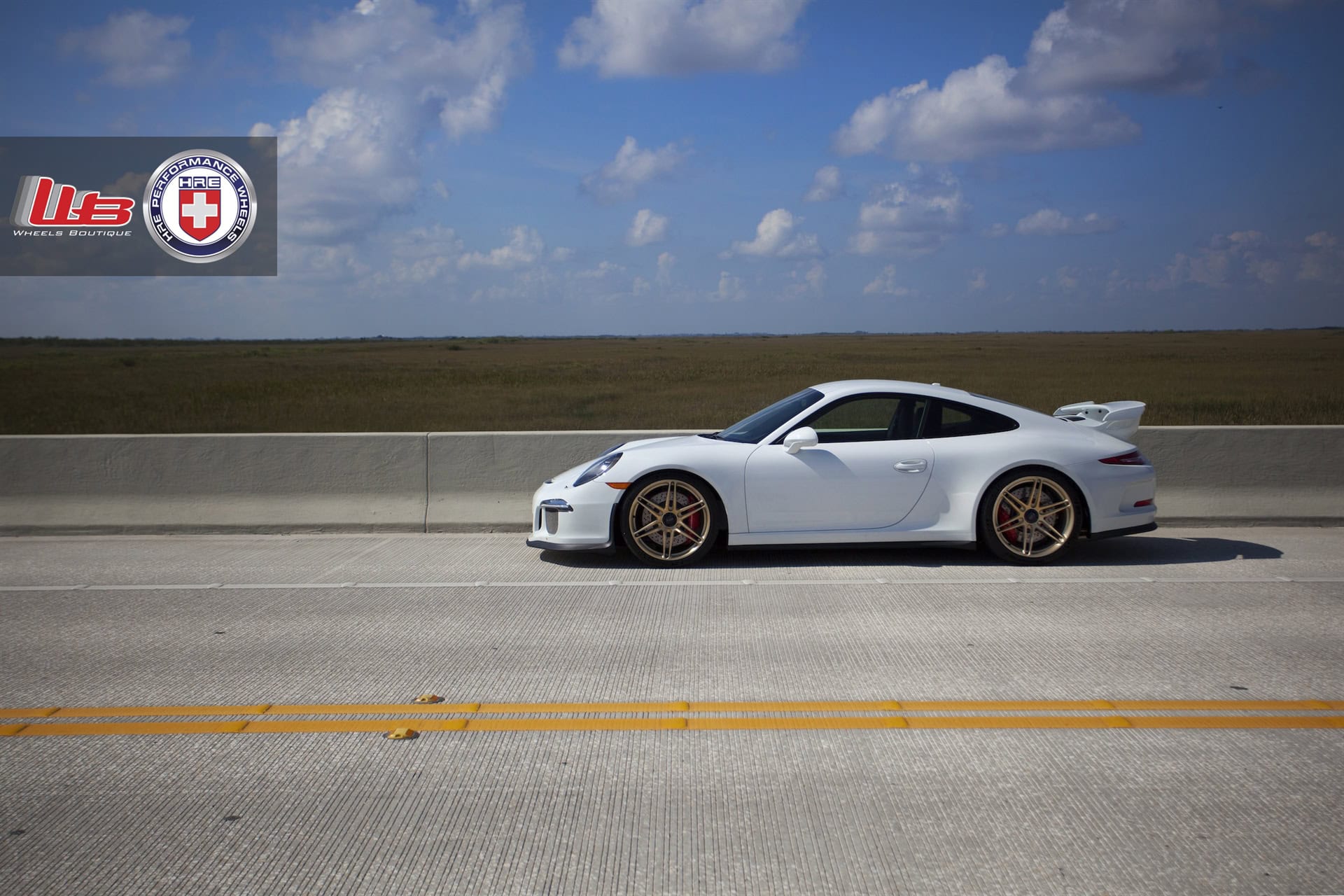 HRE P106 | Porsche 991 GT3