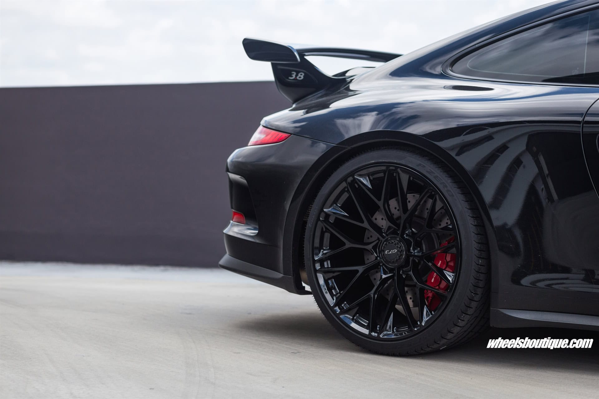 HRE P200 | Porsche 991 GT3 1