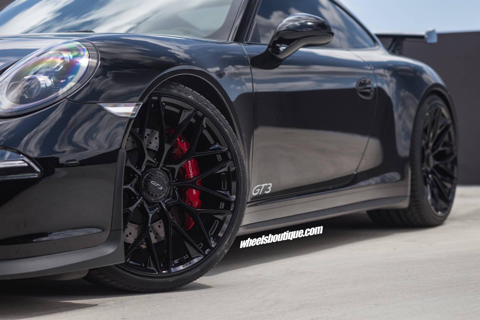 HRE P200 | Porsche 991 GT3 1