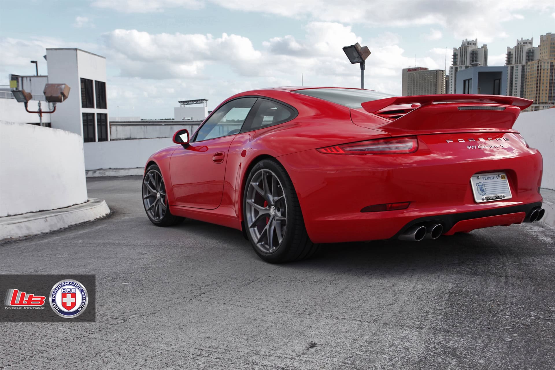 HRE P101 | Porsche 991 Carrera S 1