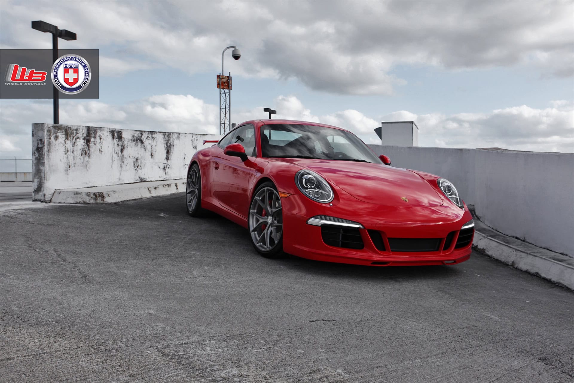 HRE P101 | Porsche 991 Carrera S 1