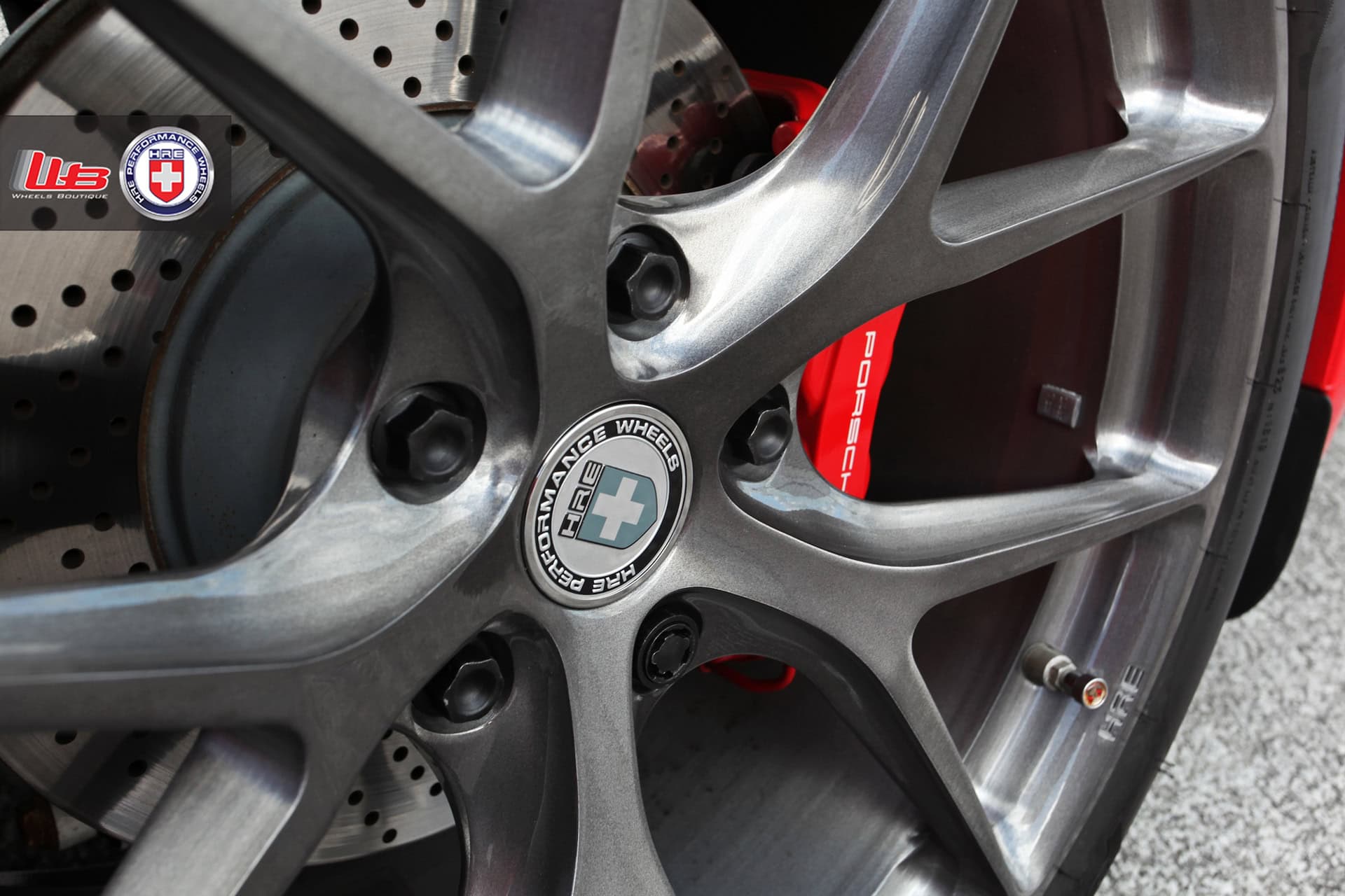 HRE P101 | Porsche 991 Carrera S 1