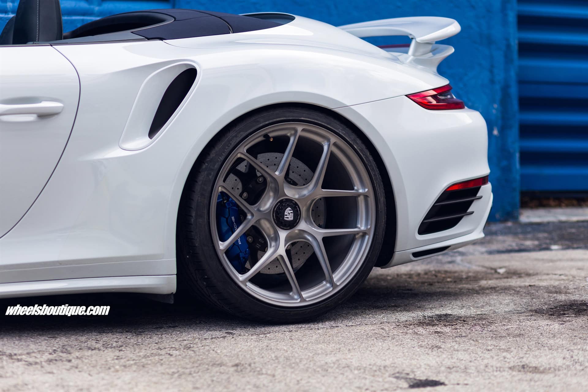 HRE R101 LW | Porsche 991 Turbo 1