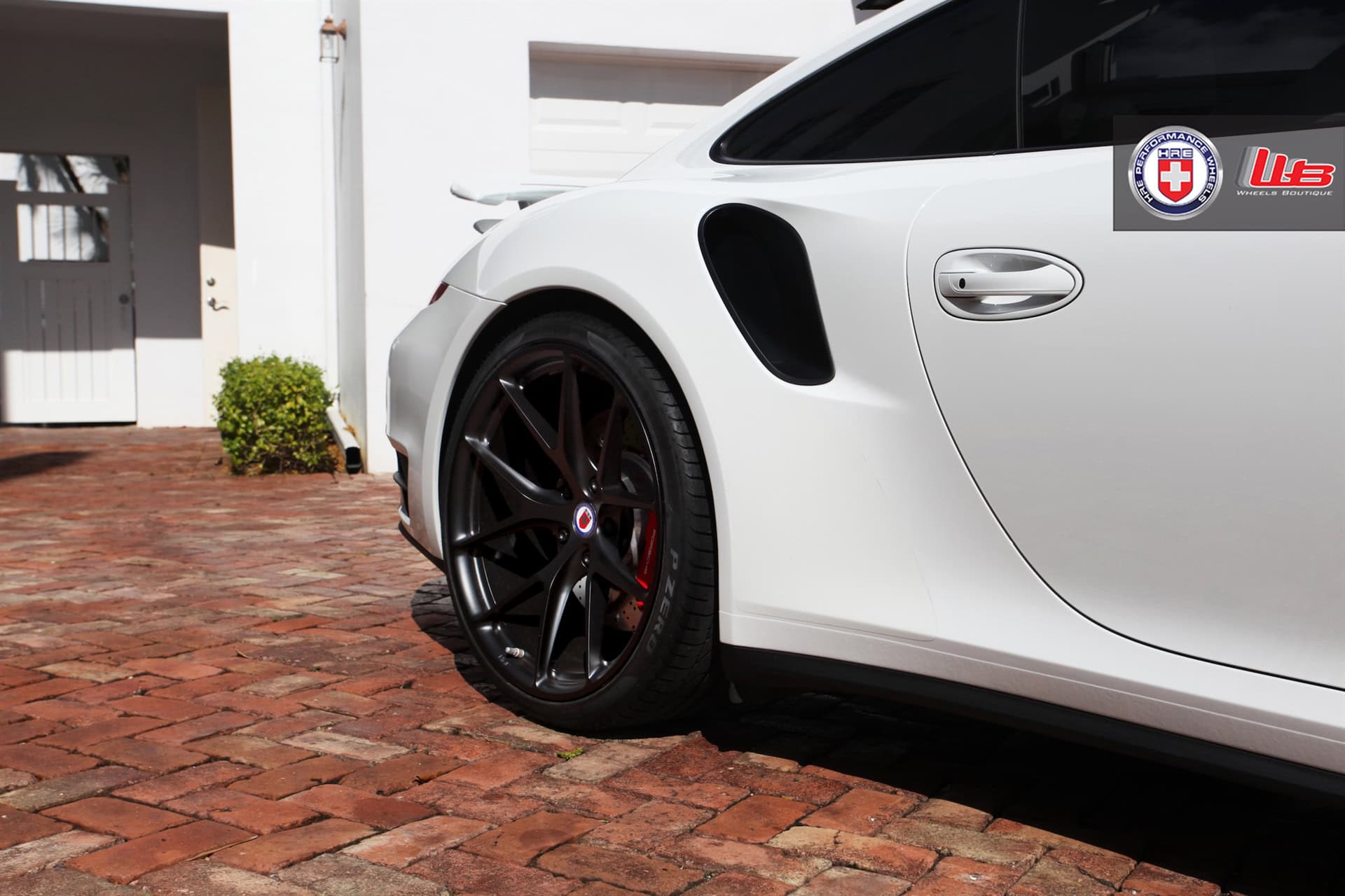 HRE P101 | Porsche 991 Turbo