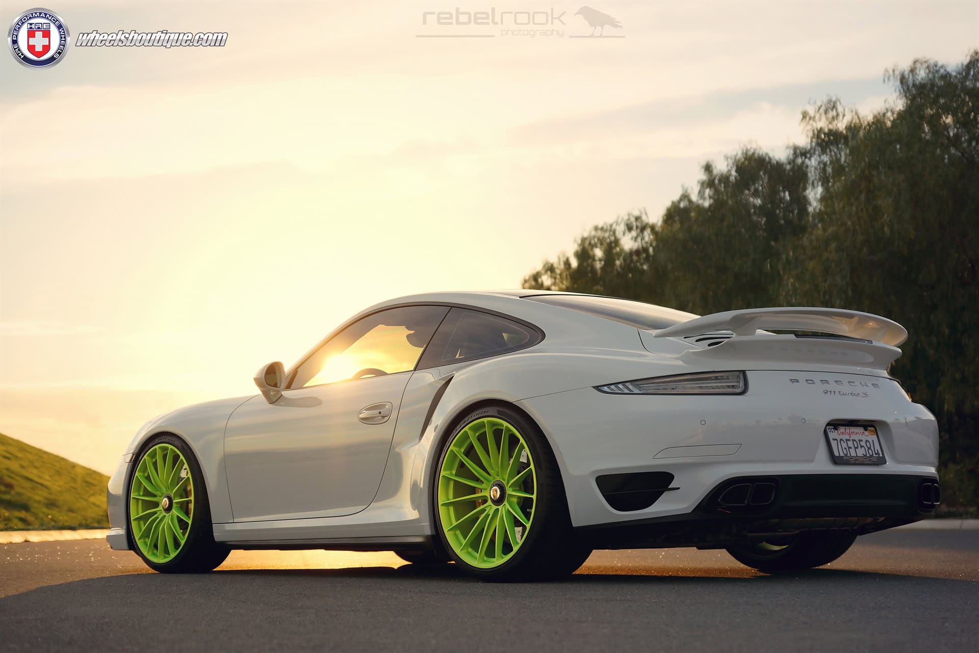 HRE P103 | Porsche 991 Turbo S 2