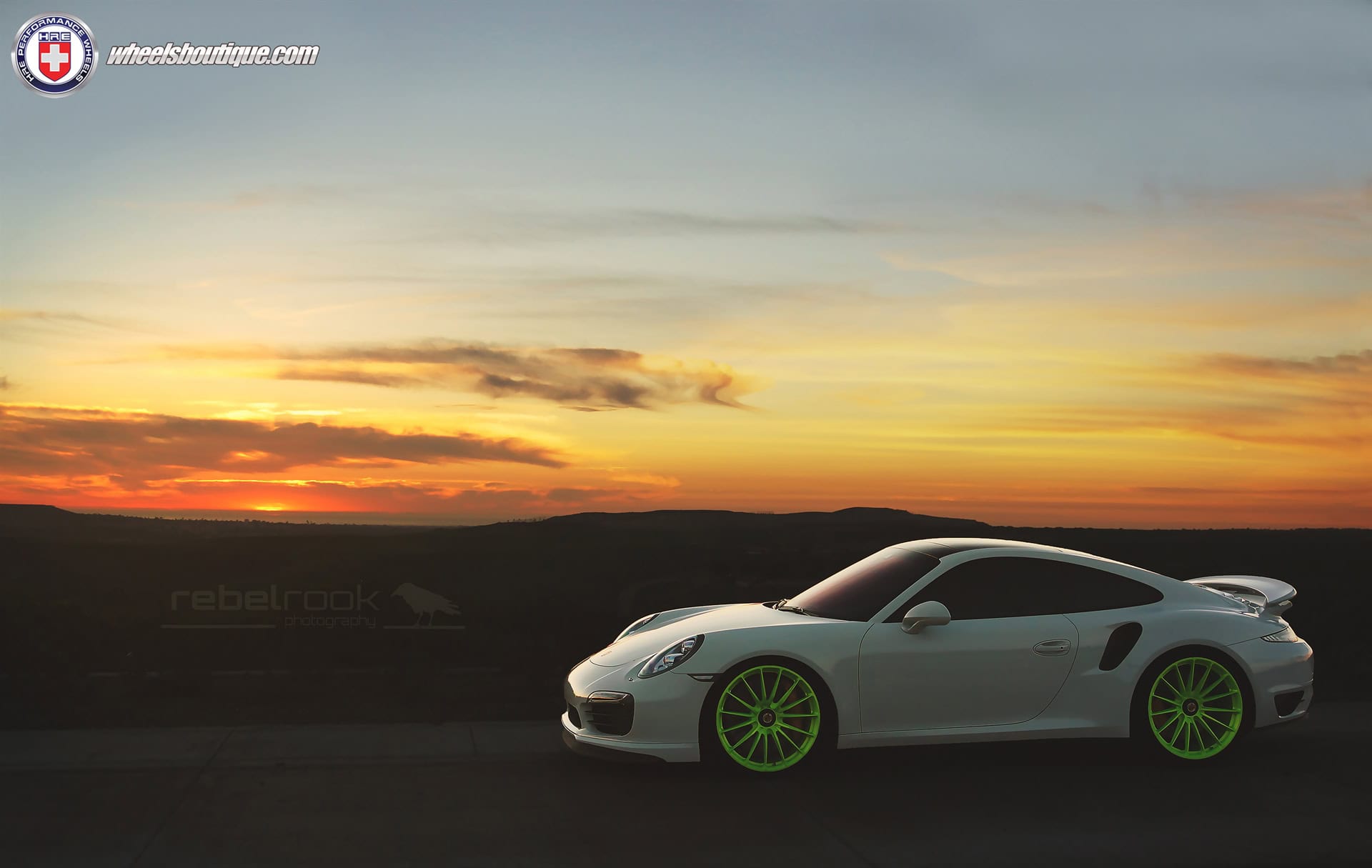 HRE P103 | Porsche 991 Turbo S 2