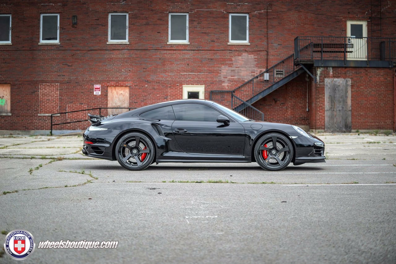 HRE RS102 | Porsche 991 Turbo