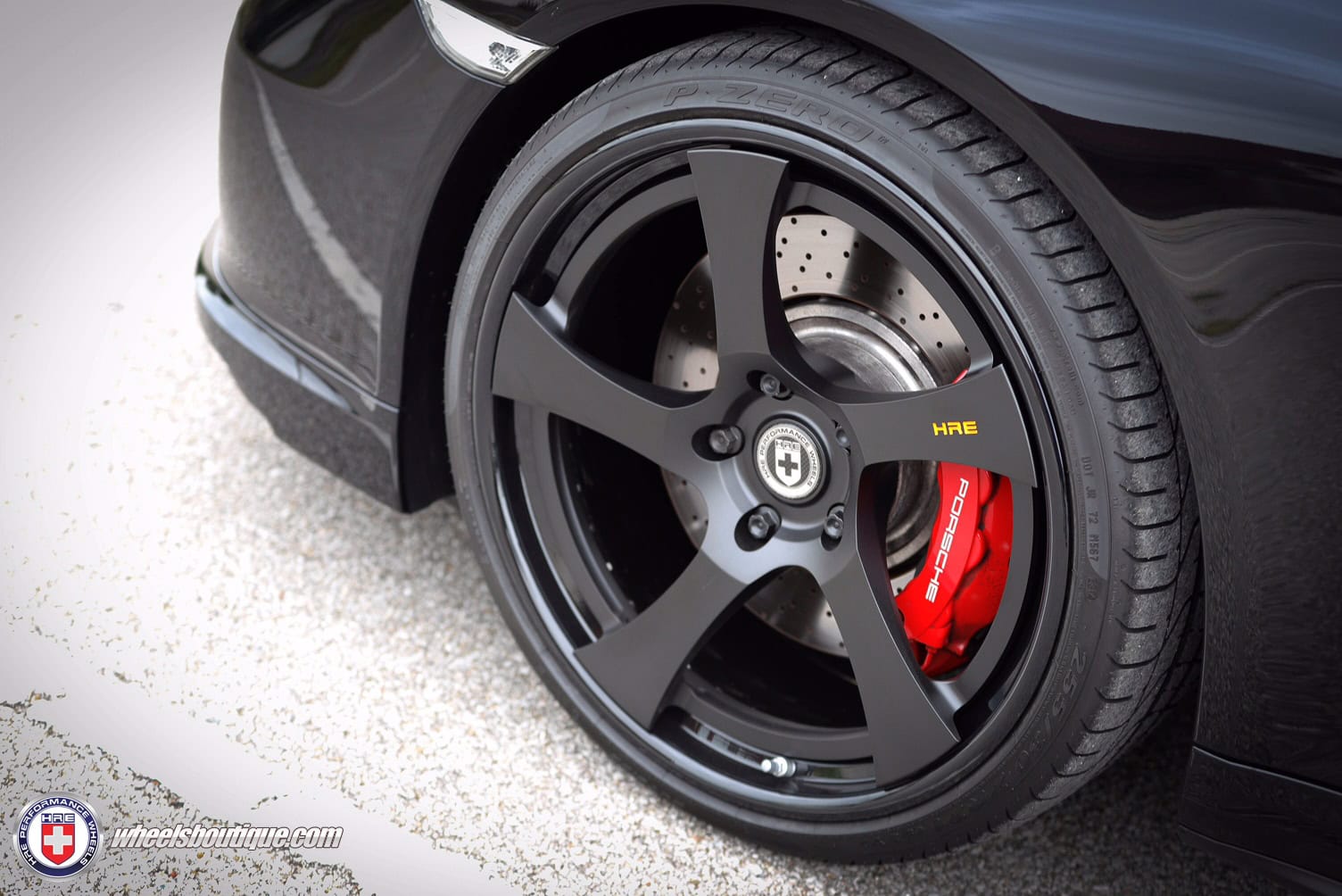 HRE RS102 | Porsche 991 Turbo