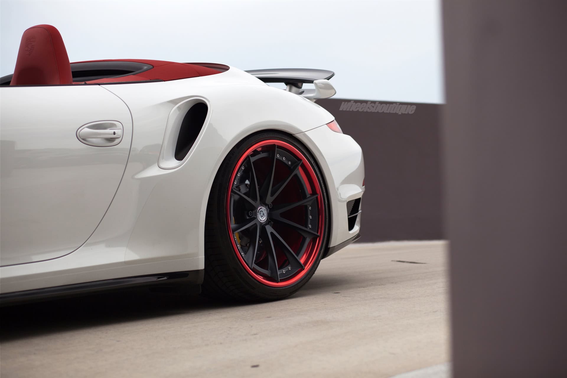 HRE S204 | Porsche 991 Turbo S Cab