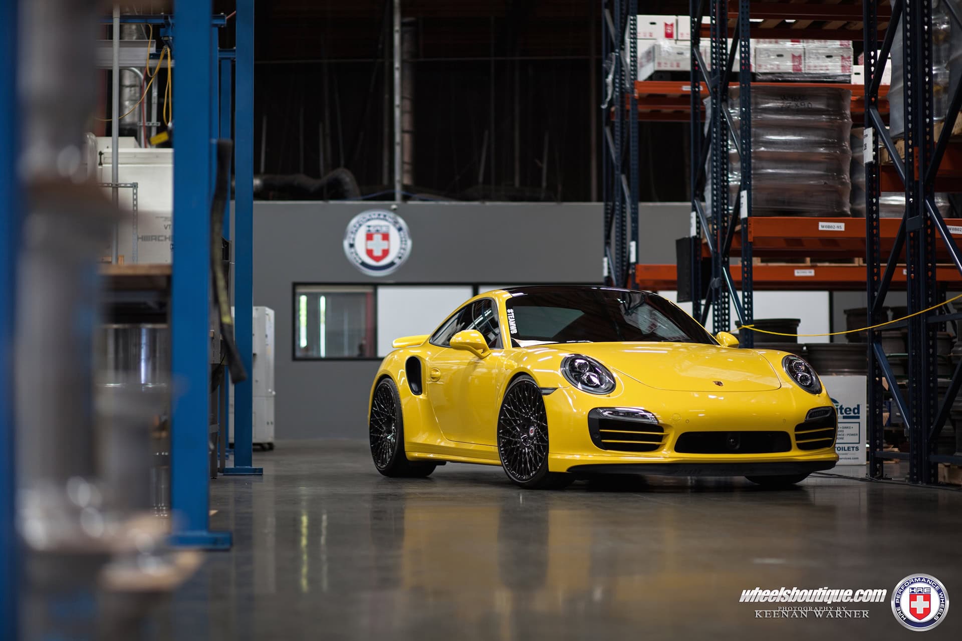 HRE 501M | Porsche 991 Turbo S
