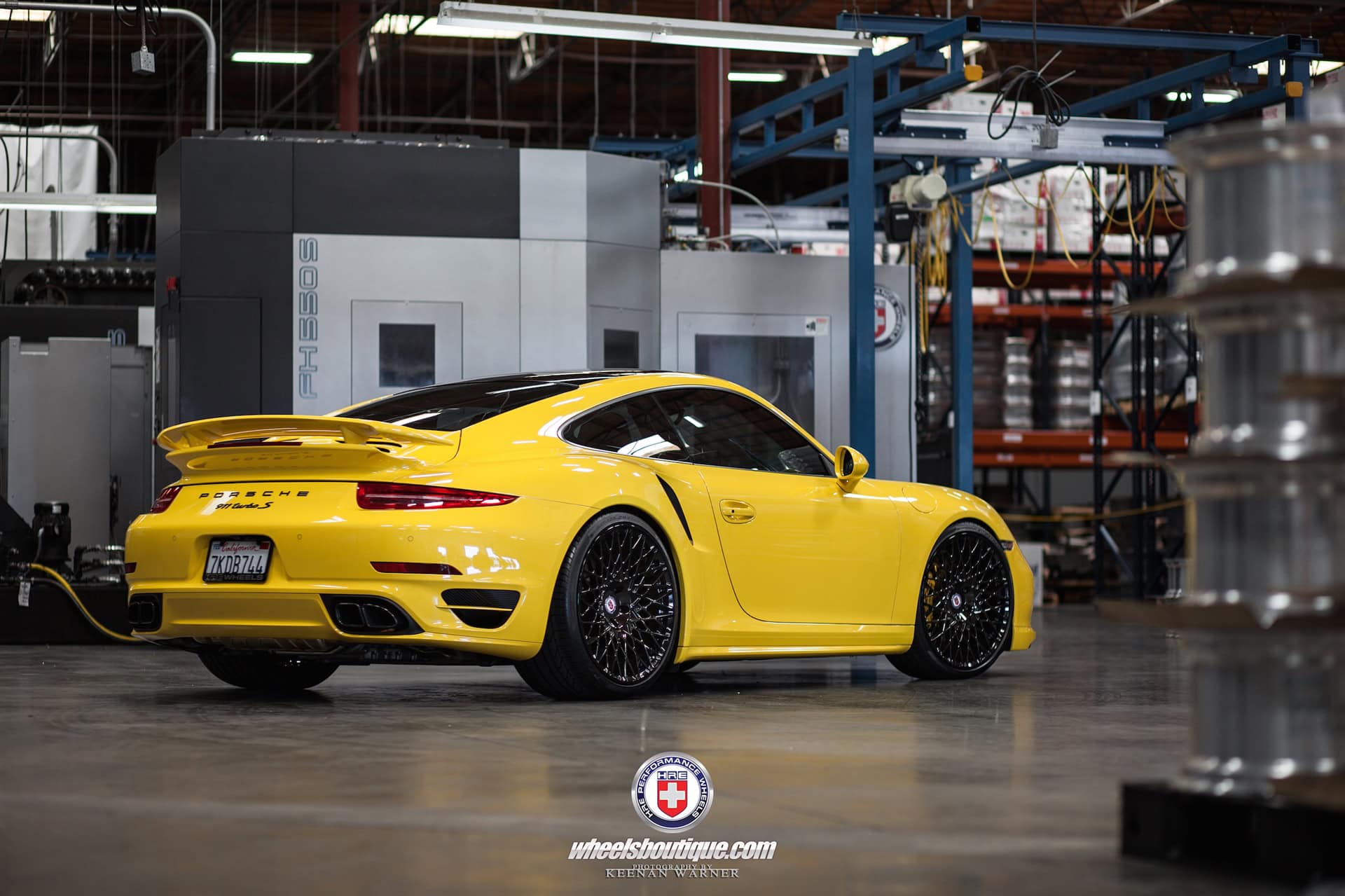 Photo 24 of HRE 501M | Porsche 991 Turbo S