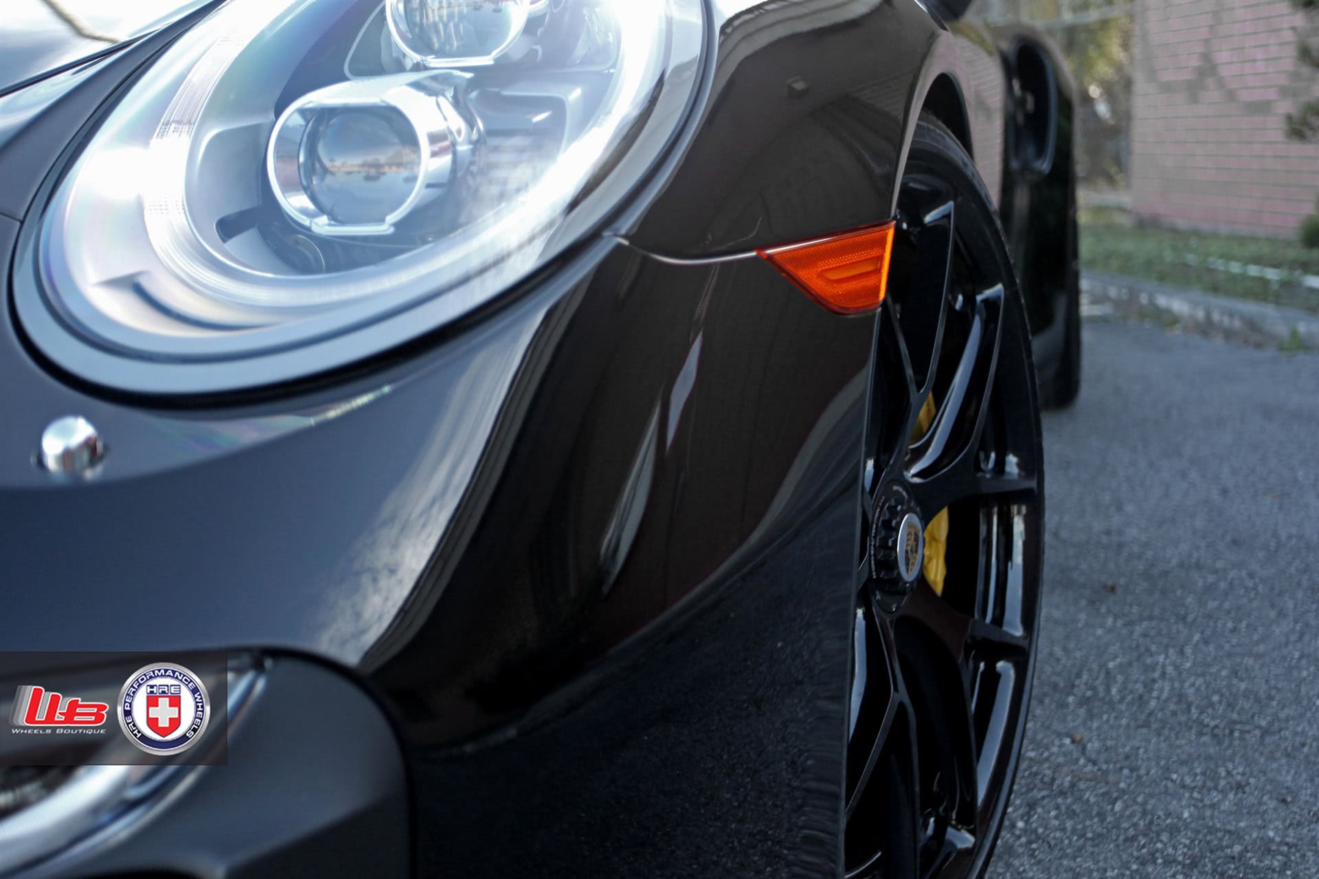 HRE P101 C/L | Porsche 991 Turbo S