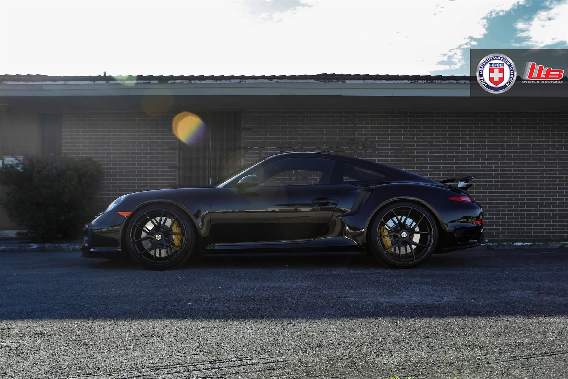 HRE P101 CenterLock | Porsche 991 Turbo S