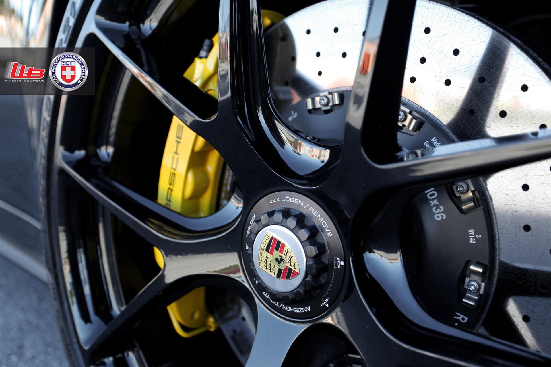 HRE P101 C/L | Porsche 991 Turbo S
