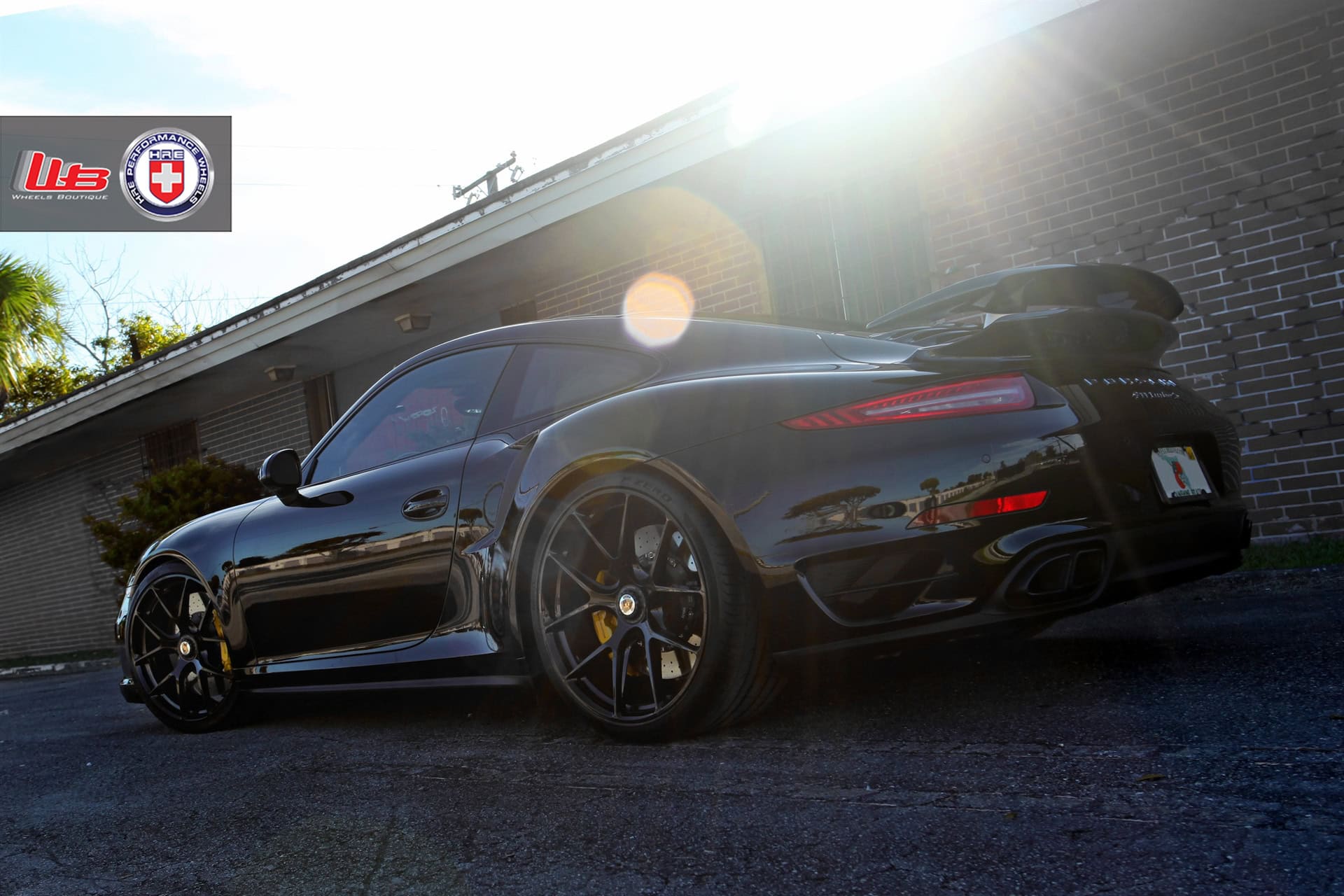 HRE P101 CenterLock | Porsche 991 Turbo S