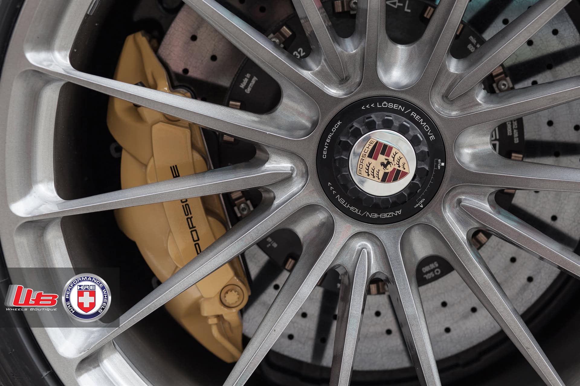 HRE P103 | Porsche 991 Turbo S 1