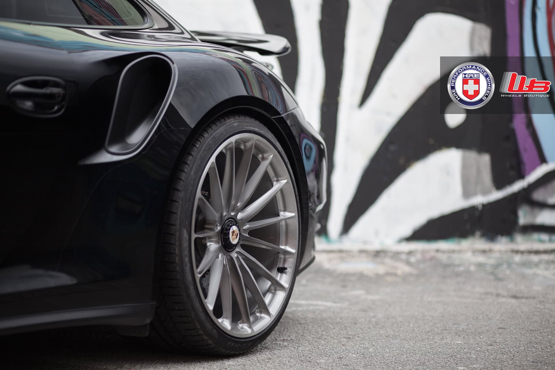 HRE P103 | Porsche 991 Turbo S 1