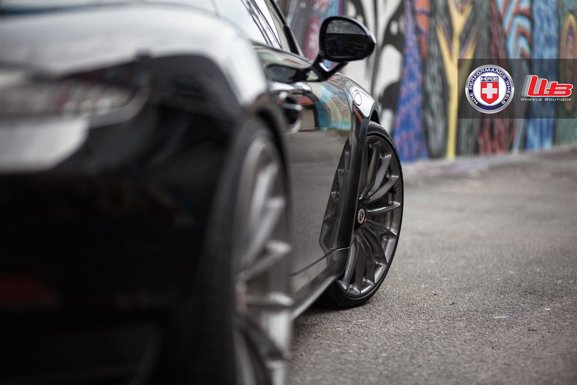 HRE P103 | Porsche 991 Turbo S 1