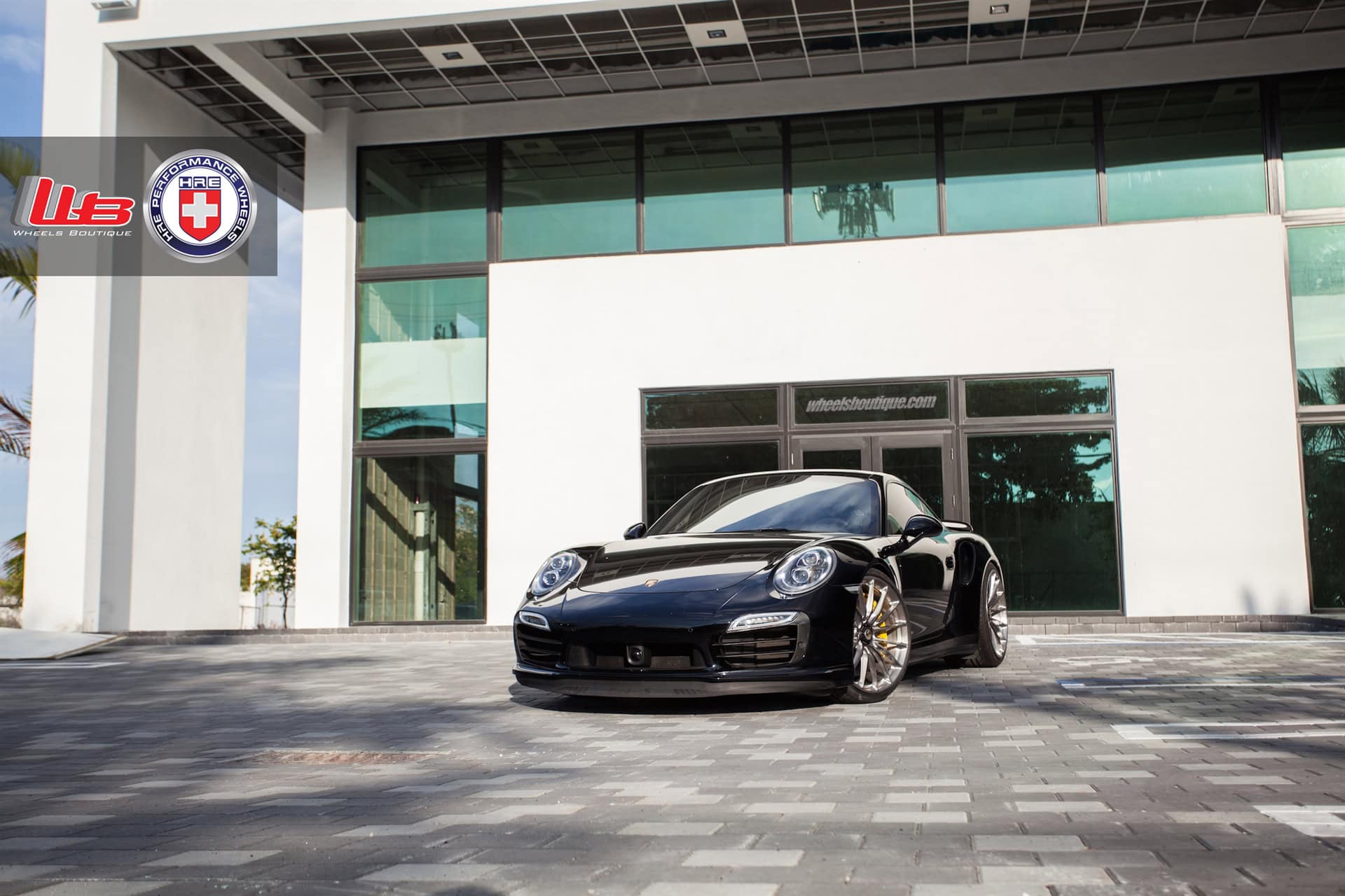 HRE P103 | Porsche 991 Turbo S 1