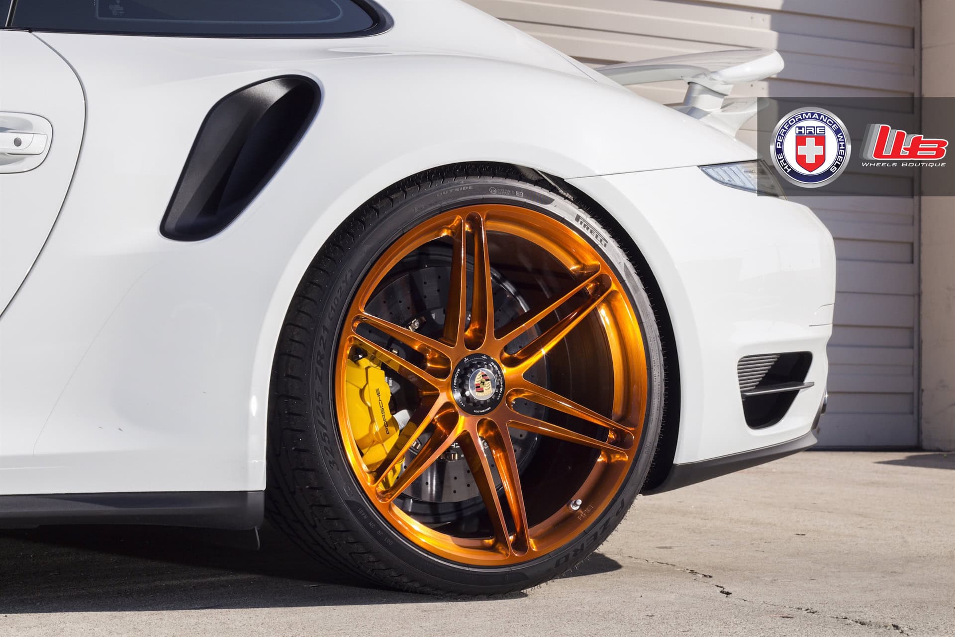 HRE P106 | Porsche 991 Turbo S 2