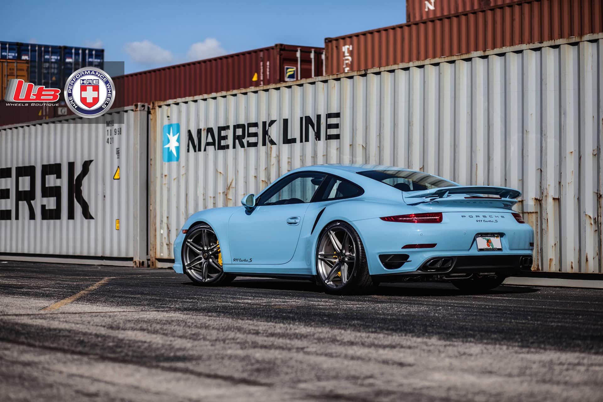 HRE P106 | Porsche 991 Turbo S 1