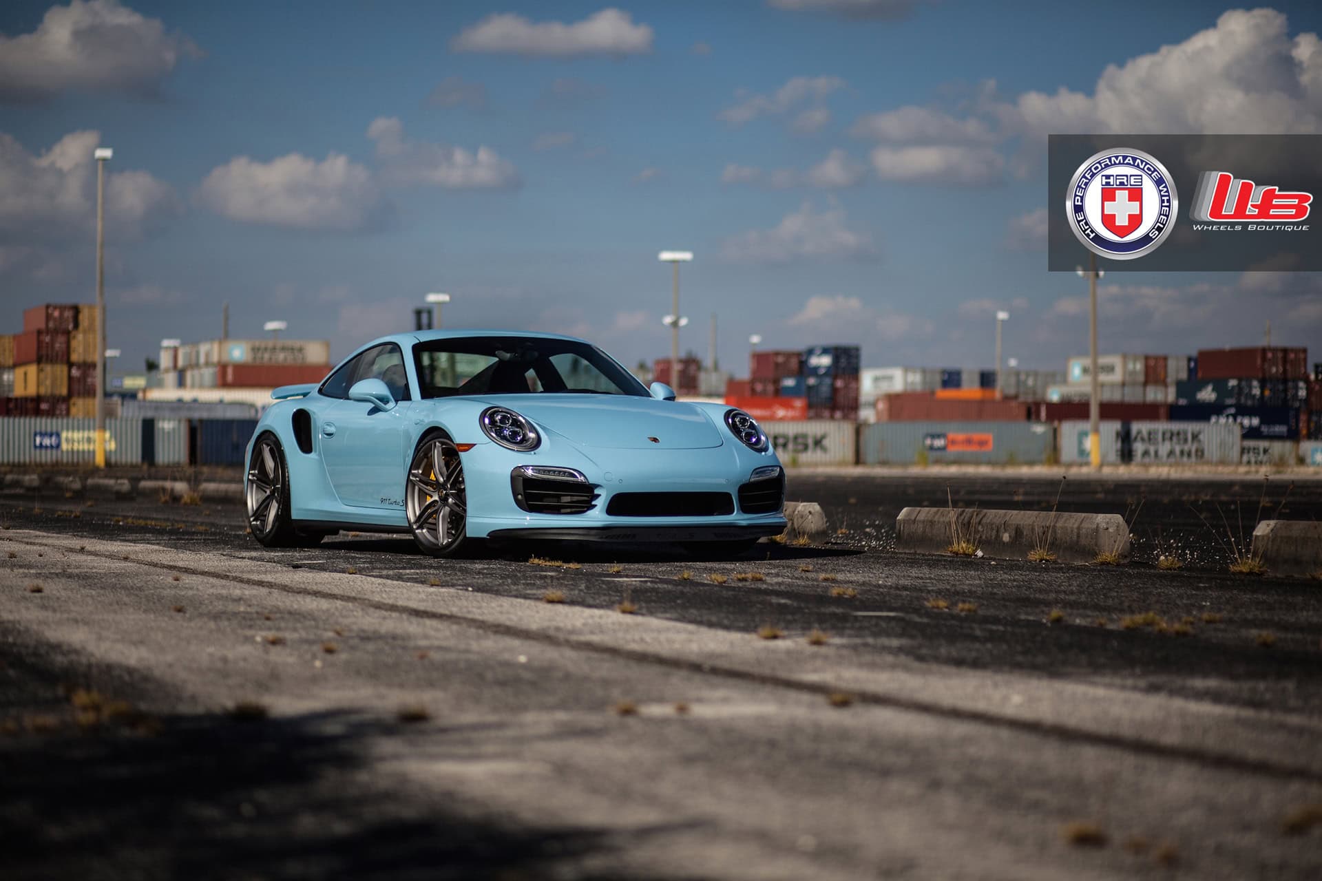 HRE P106 | Porsche 991 Turbo S 1