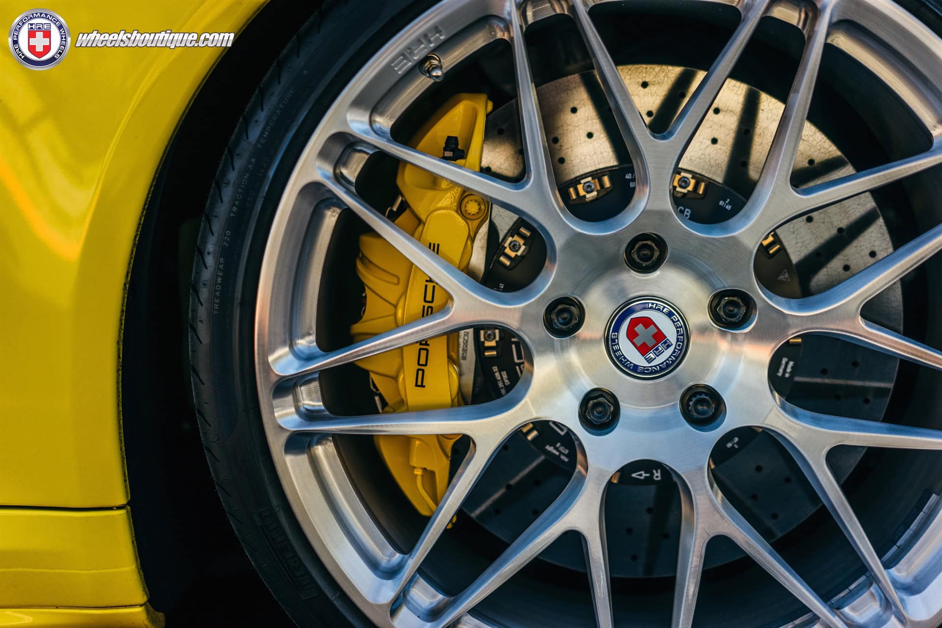HRE RS100M | Porsche 991 Turbo
