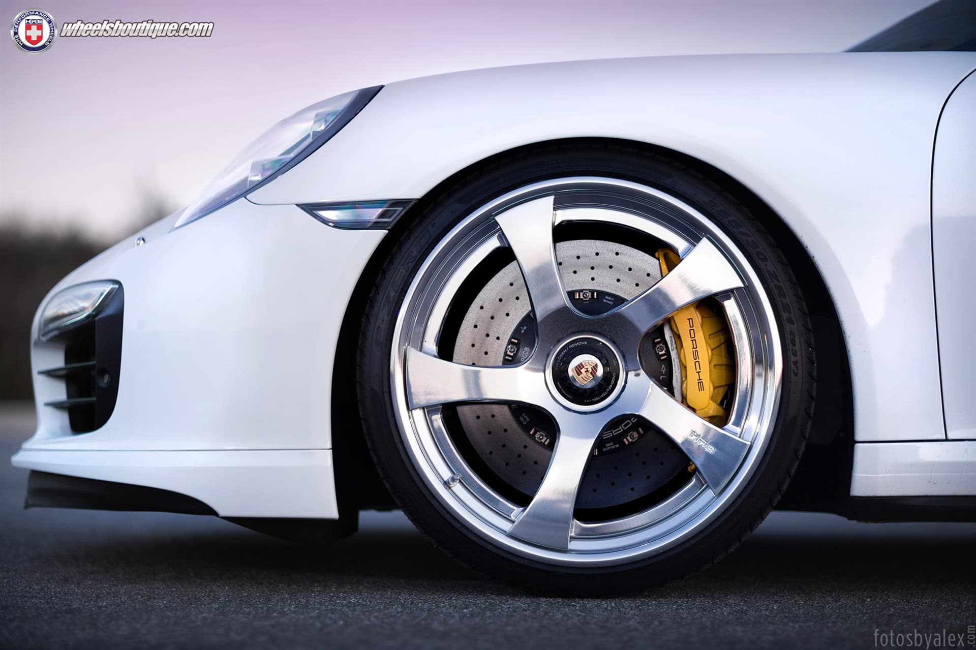 HRE RS102 | Porsche 991 Turbo S
