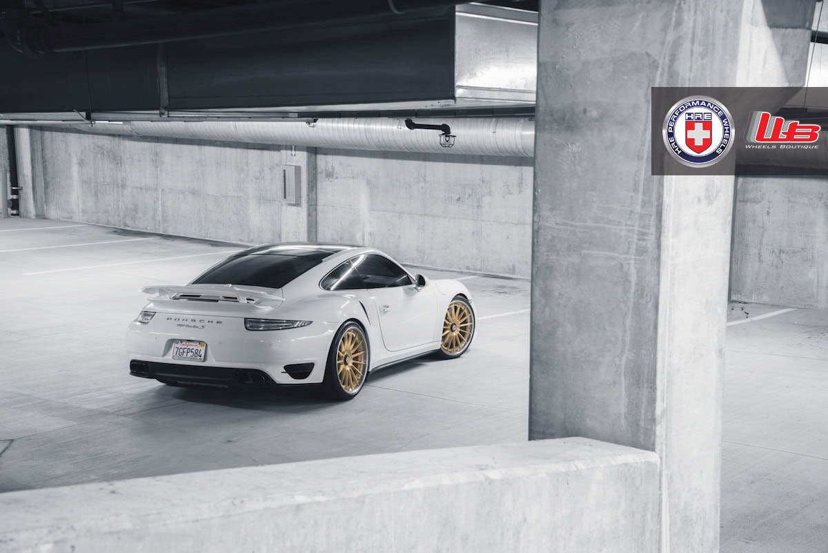 HRE RS103 | Porsche 991 Turbo S