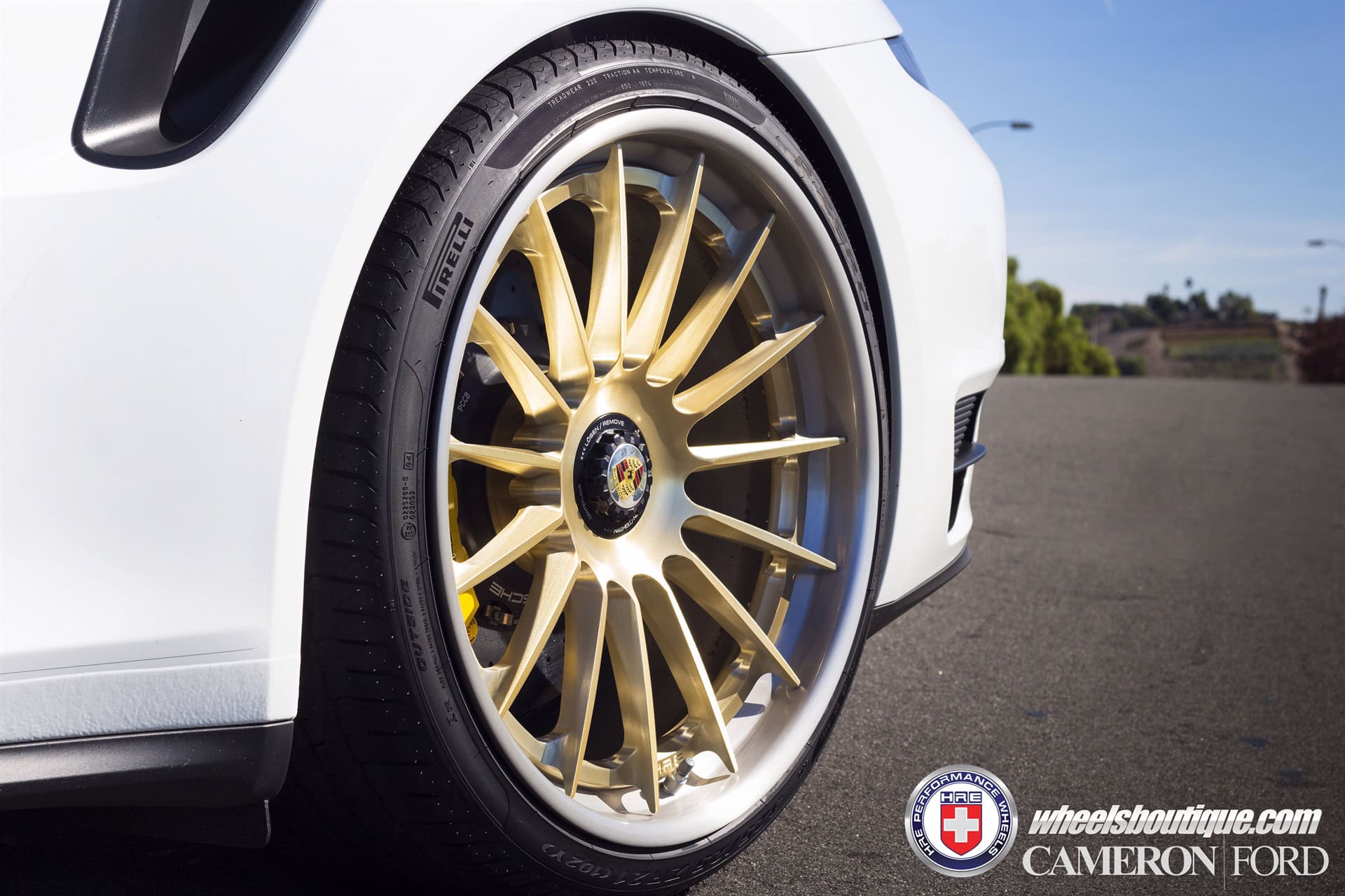 Photo 21 of HRE RS103 | Porsche 991 Turbo S