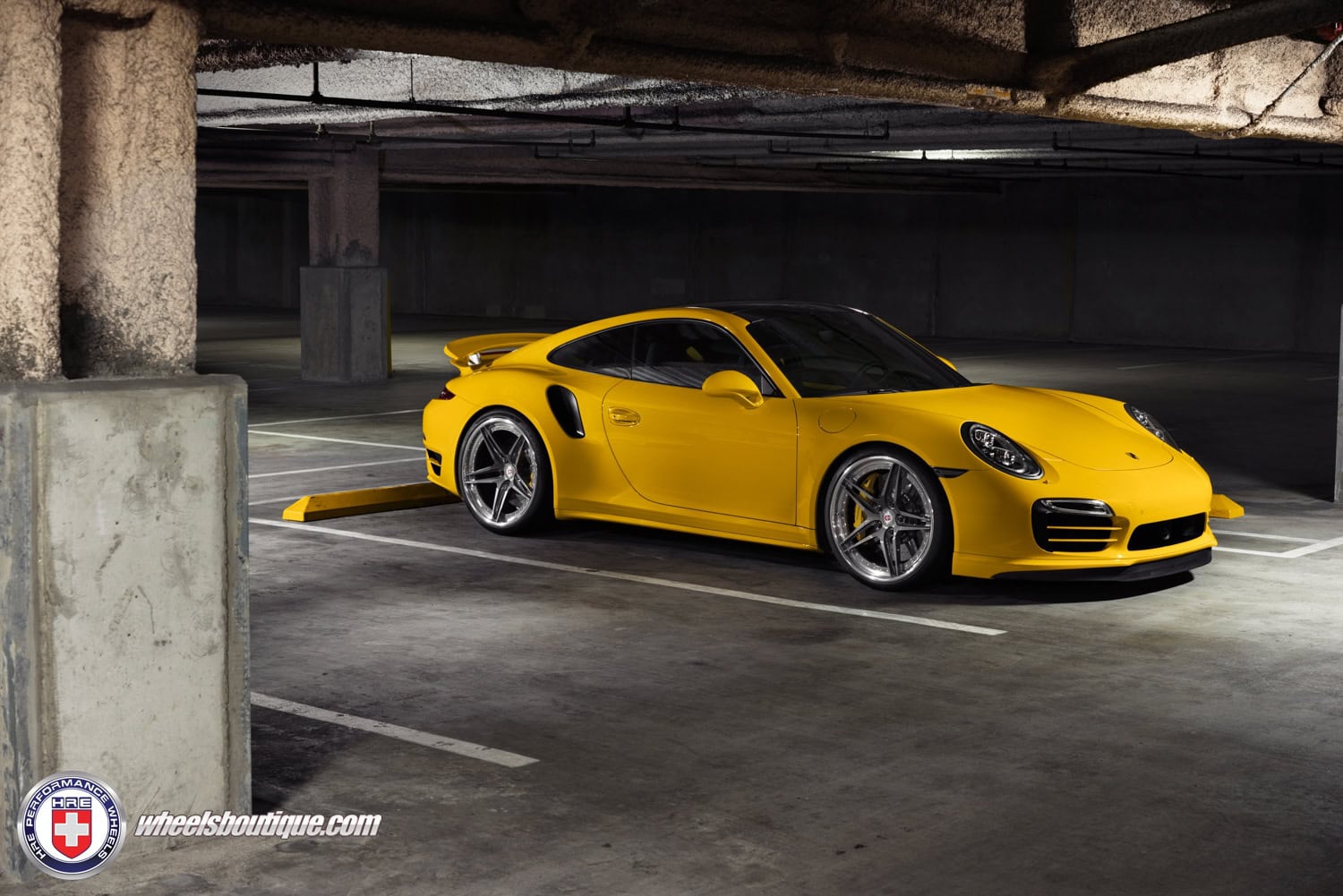 HRE S107 | Porsche 991 Turbo S
