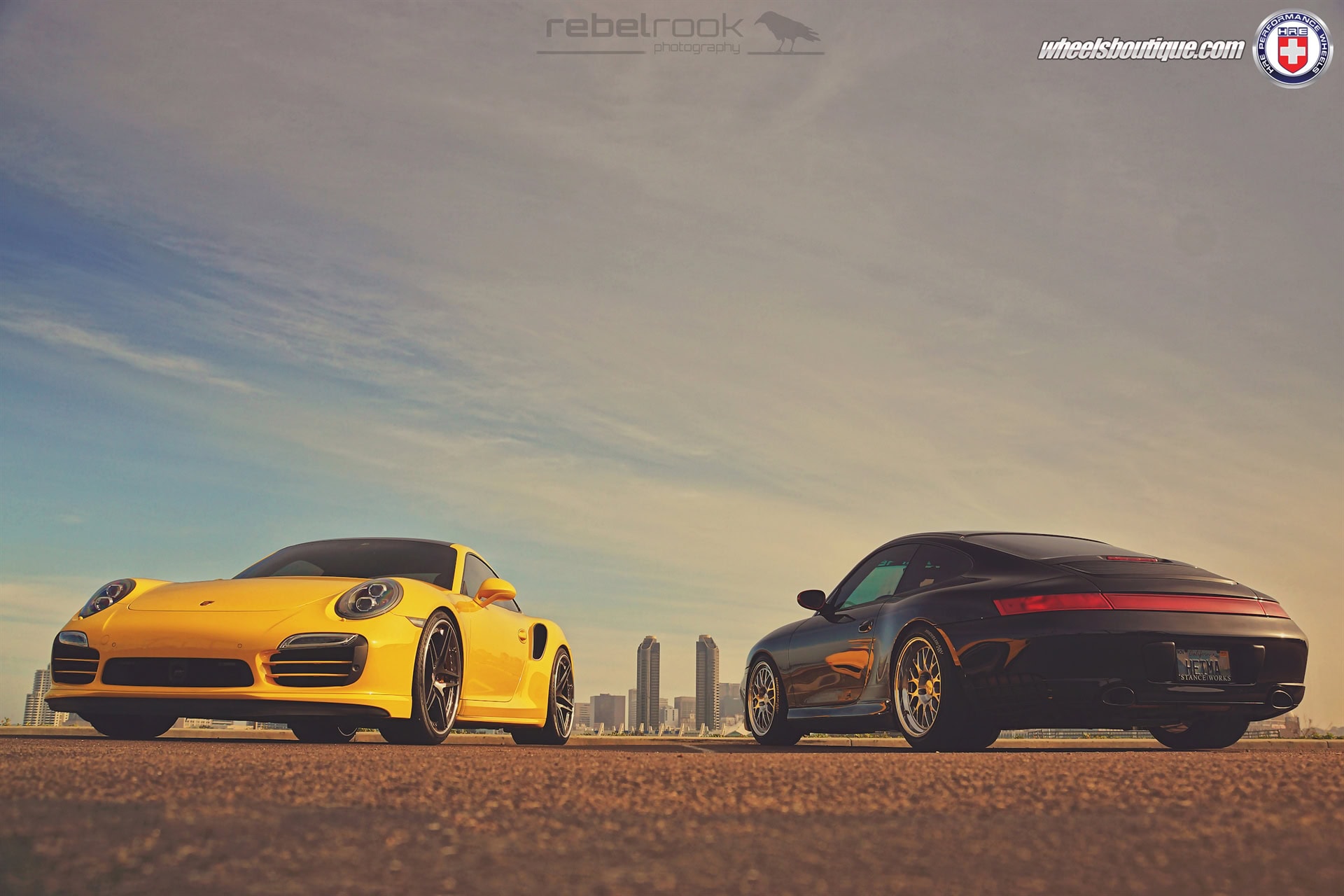 HRE S107 | Porsche 991TTS