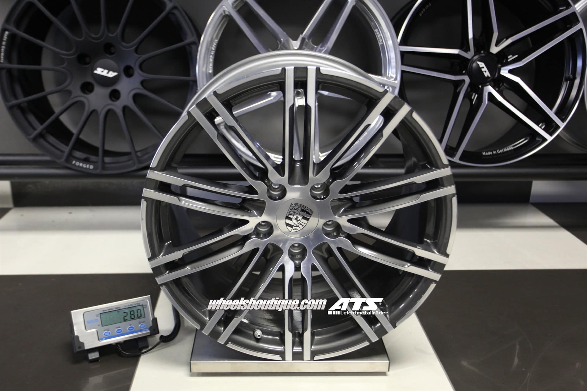 ATS Sprintlight Wheels | Porsche 991 Turbo S