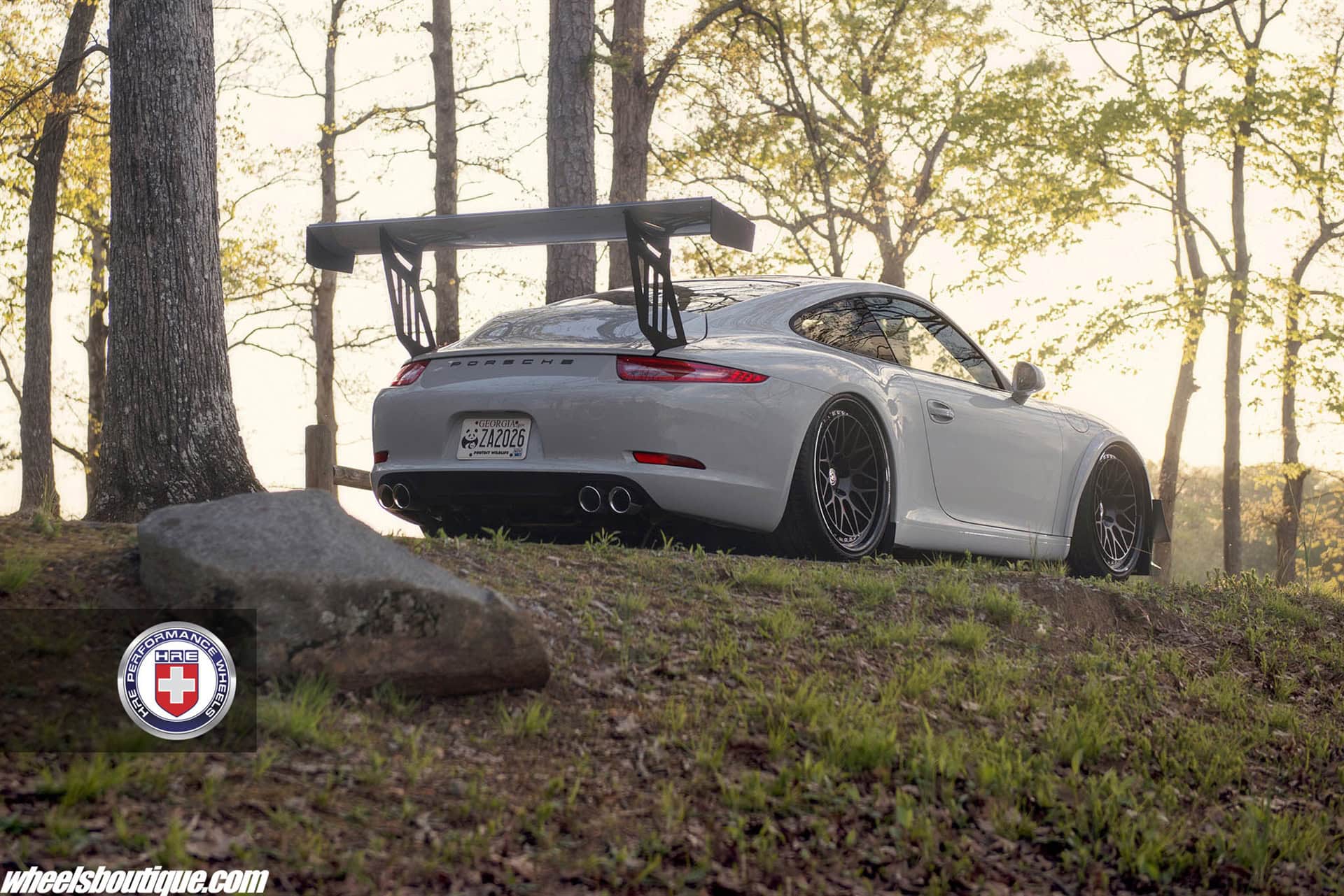 HRE Classic 300 | Porsche 991 Cup Car Conversion
