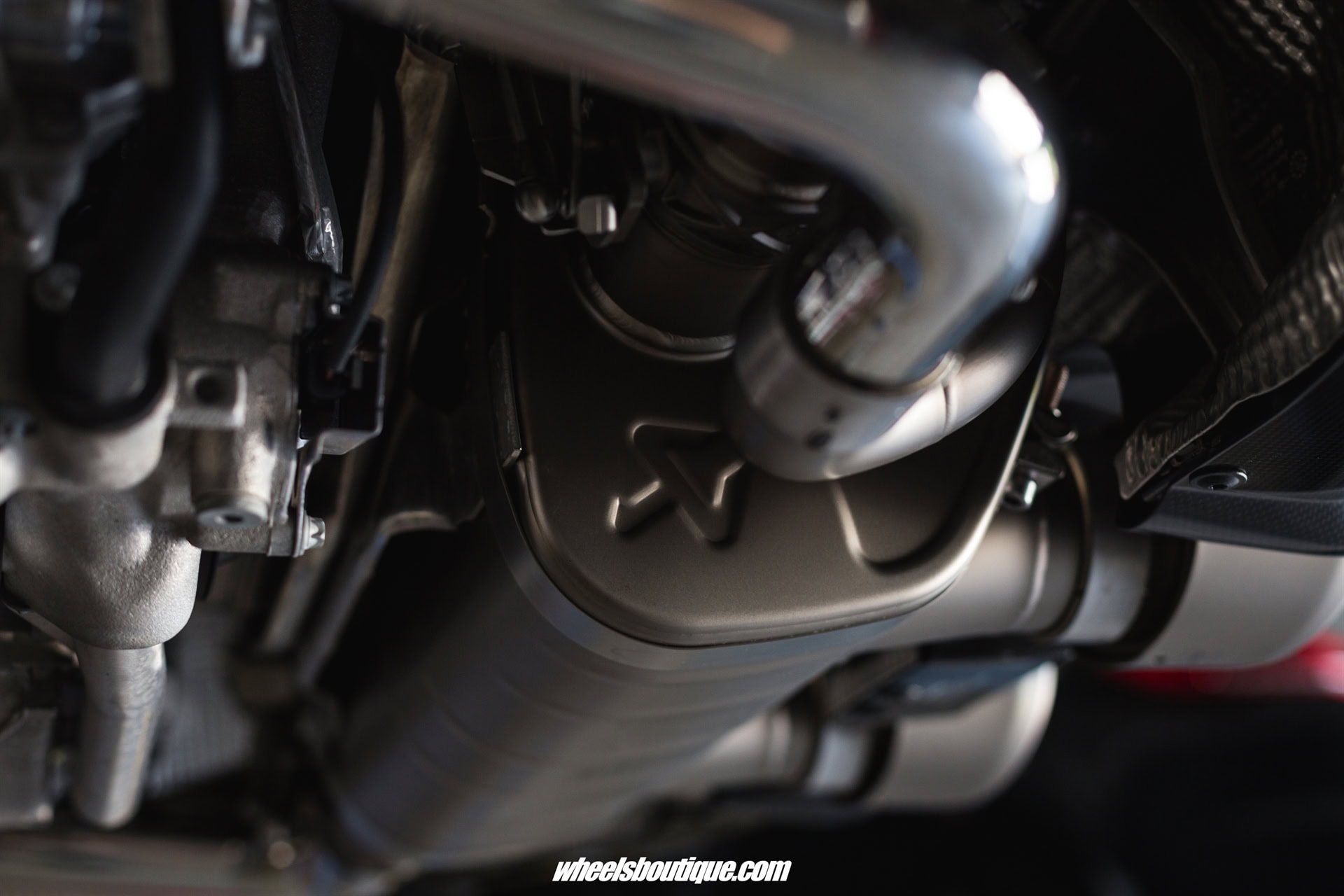 Porsche 991.2 C4S Exhaust System
