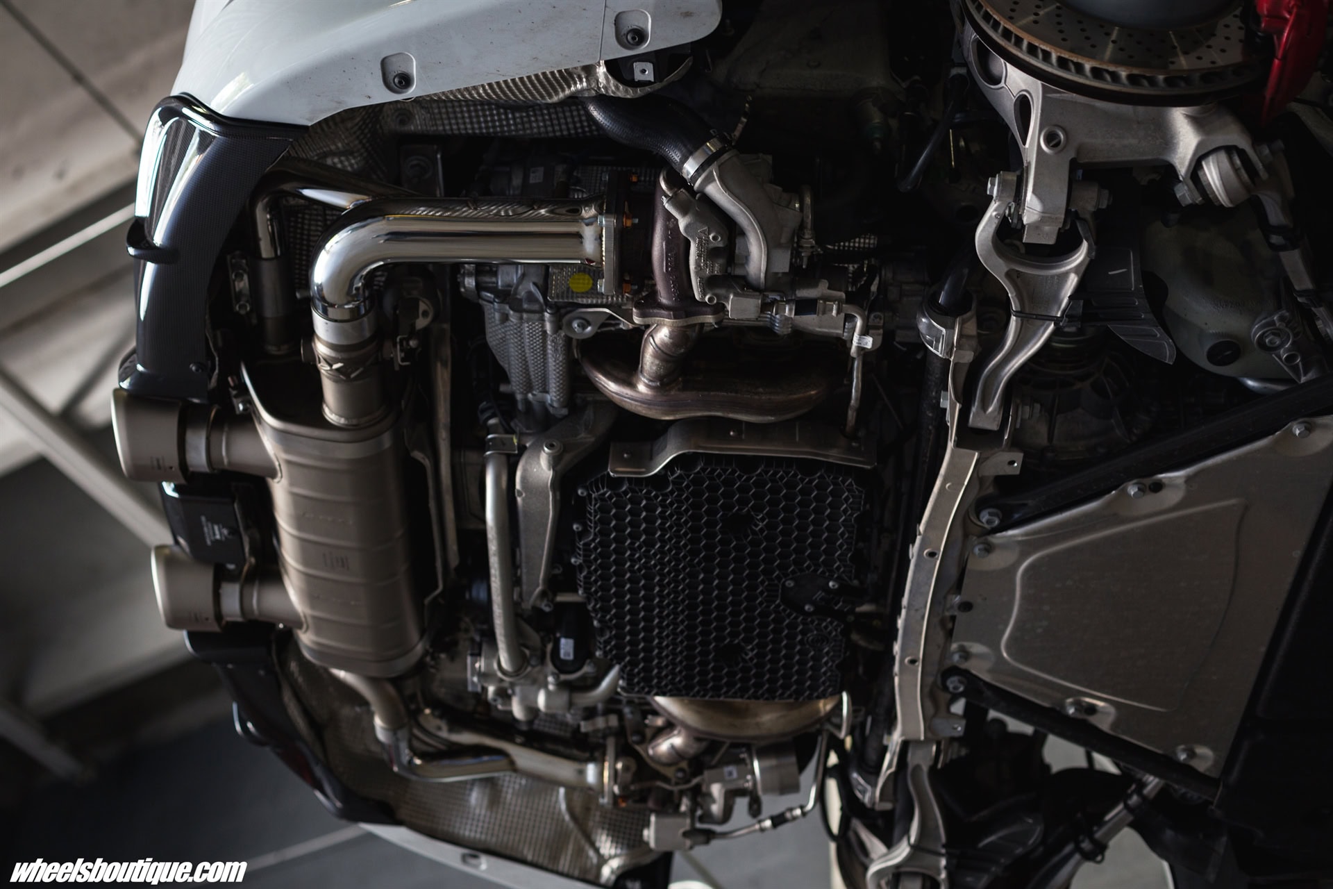 Porsche 991.2 C4S Exhaust System