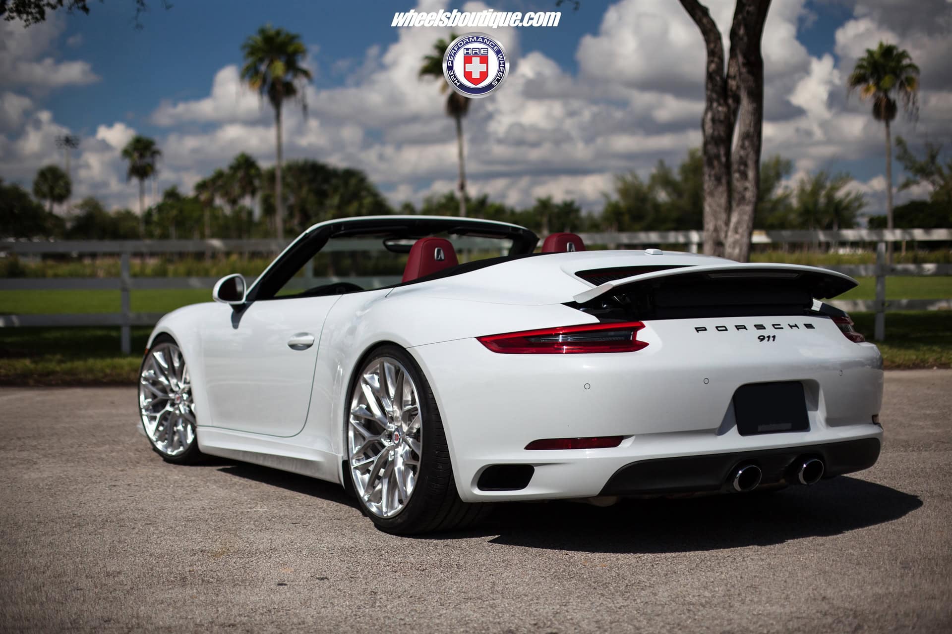 HRE P200 | Porsche 991.2 Carrera