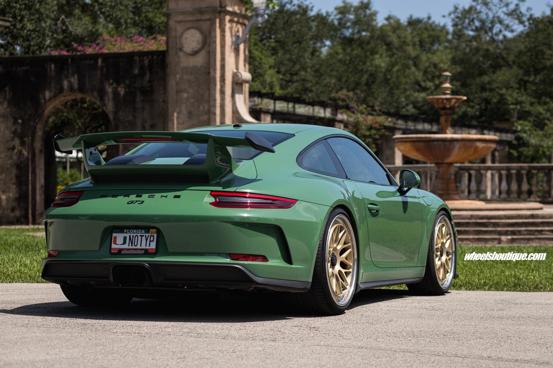 Porsche 991.2 GT3 HRE Classic 300 Wheels