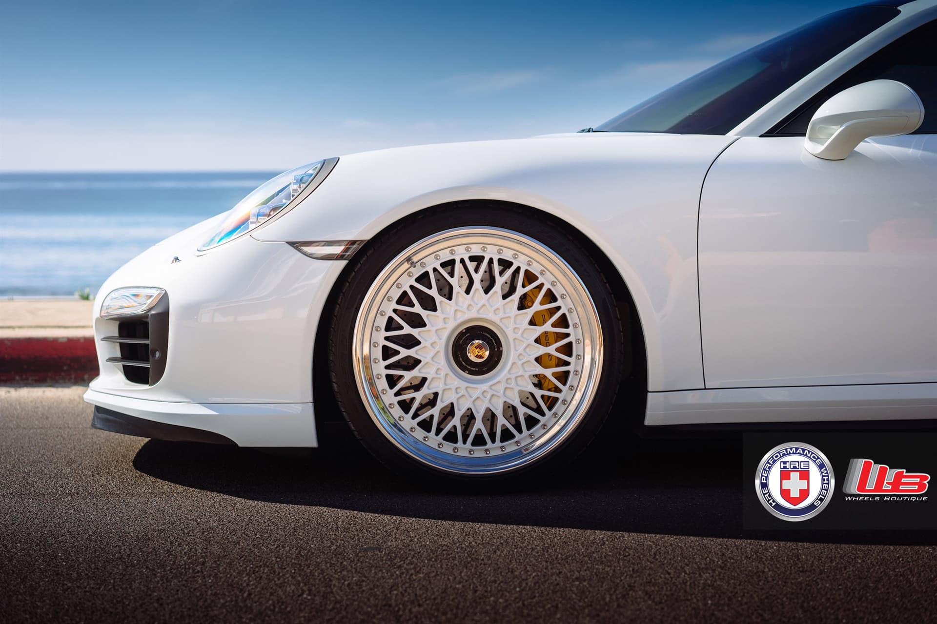 HRE 501C | Porsche 991TTS