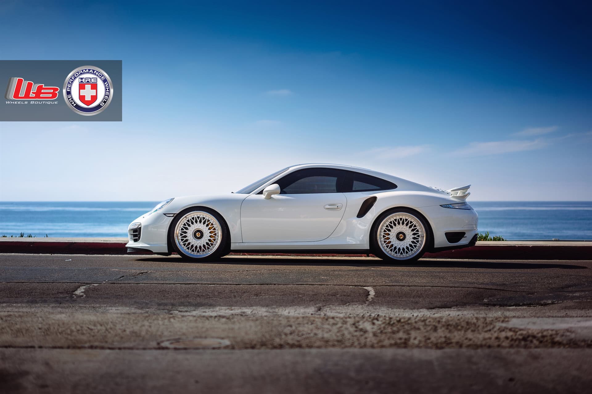 HRE 501C | Porsche 991TTS