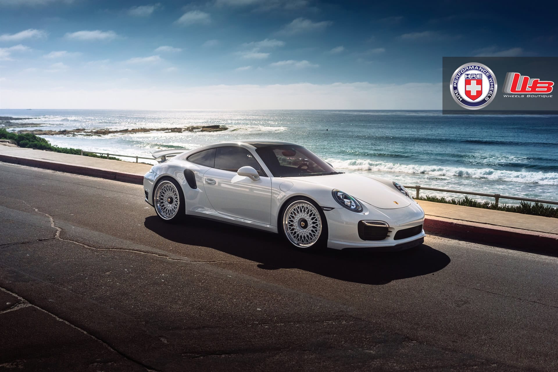 HRE 501C | Porsche 991TTS