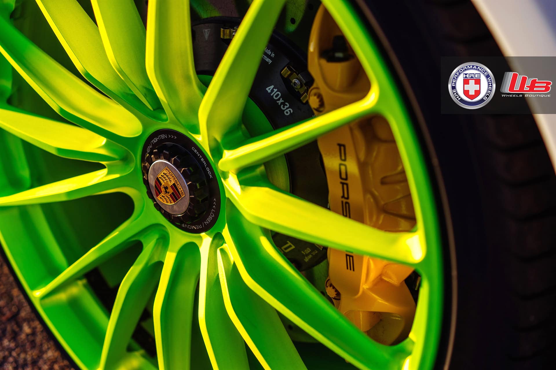 HRE P103 | Porsche 991TTS
