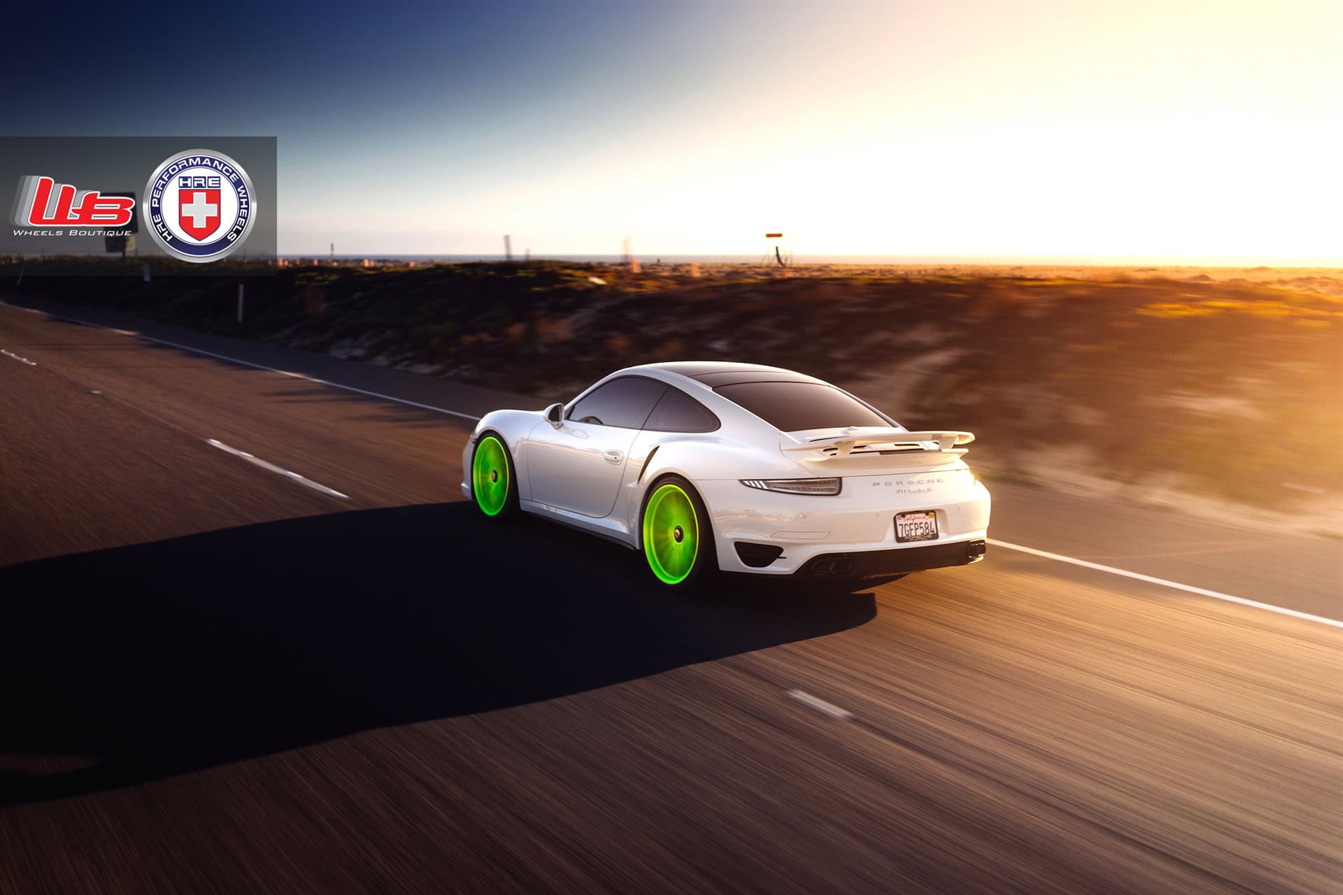 HRE P103 | Porsche 991TTS
