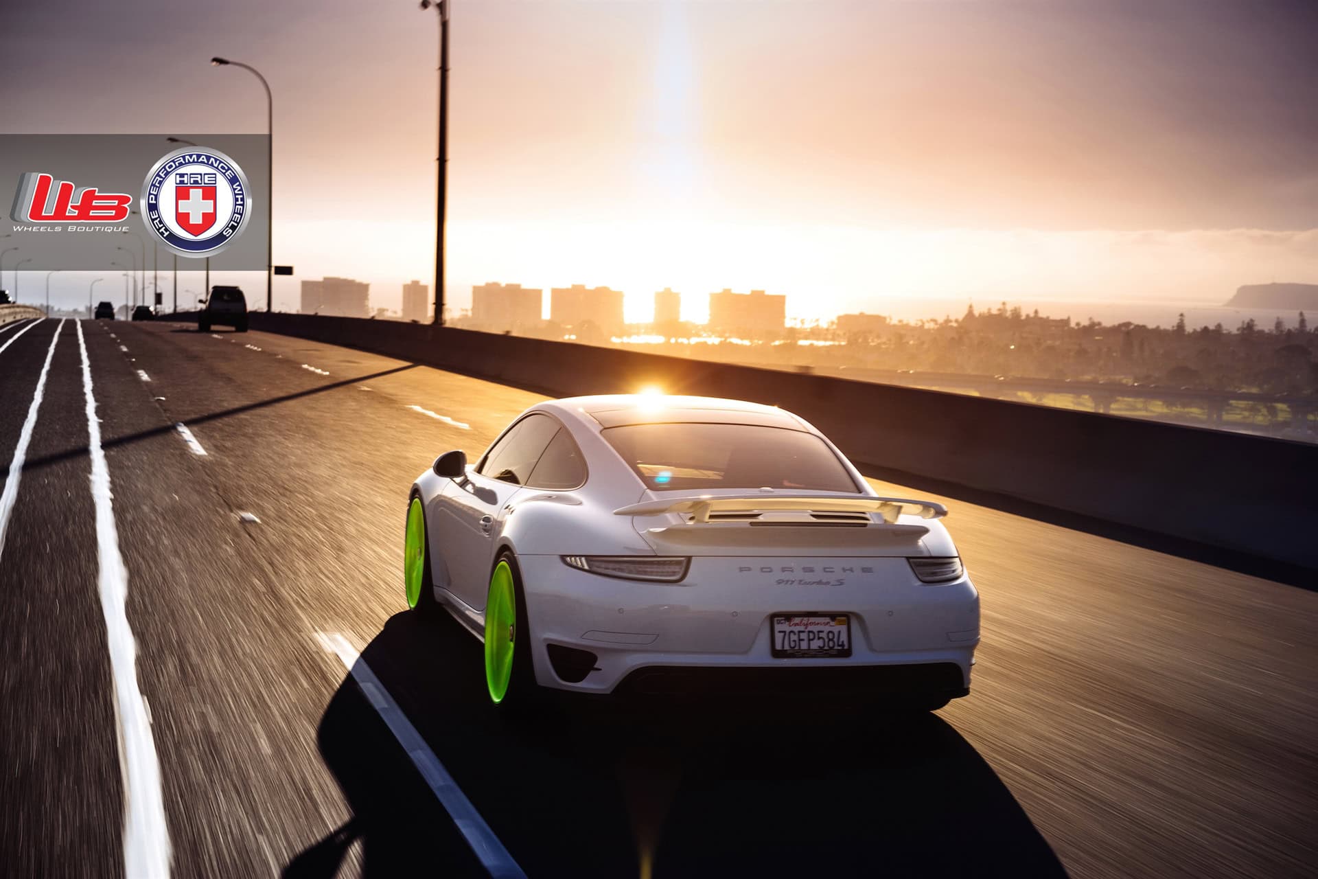 HRE P103 | Porsche 991TTS