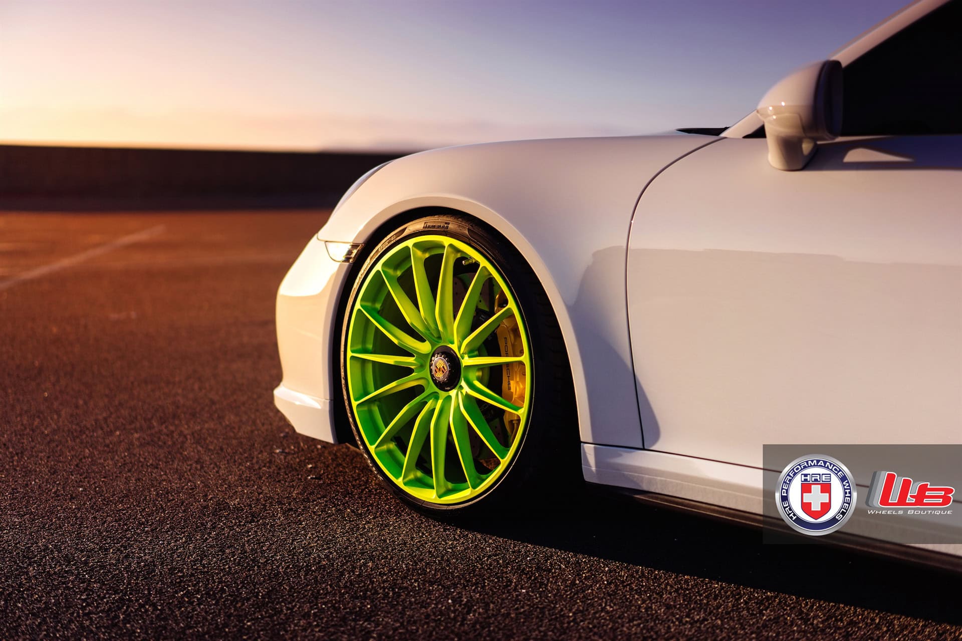 HRE P103 | Porsche 991TTS