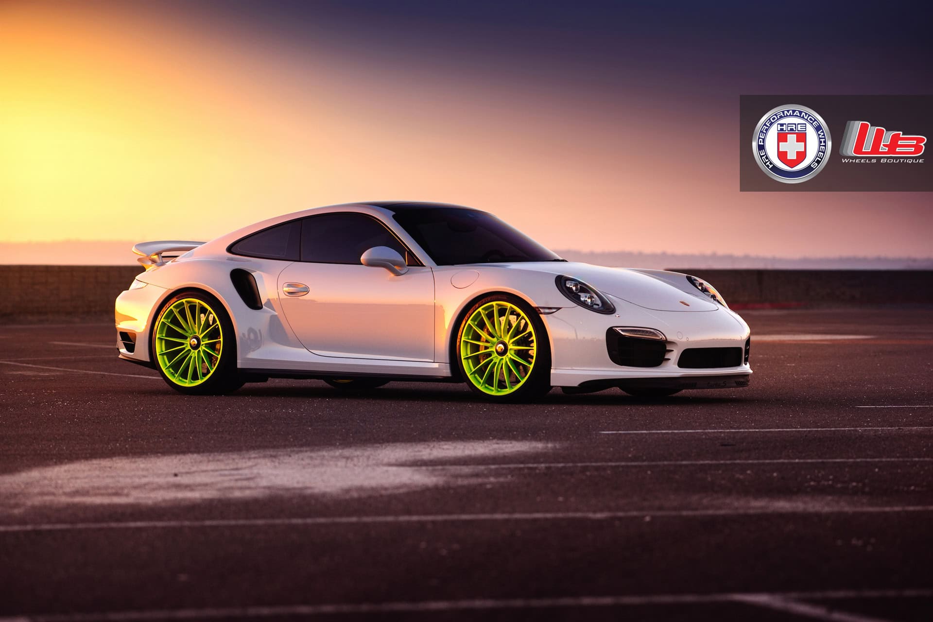 HRE P103 | Porsche 991TTS