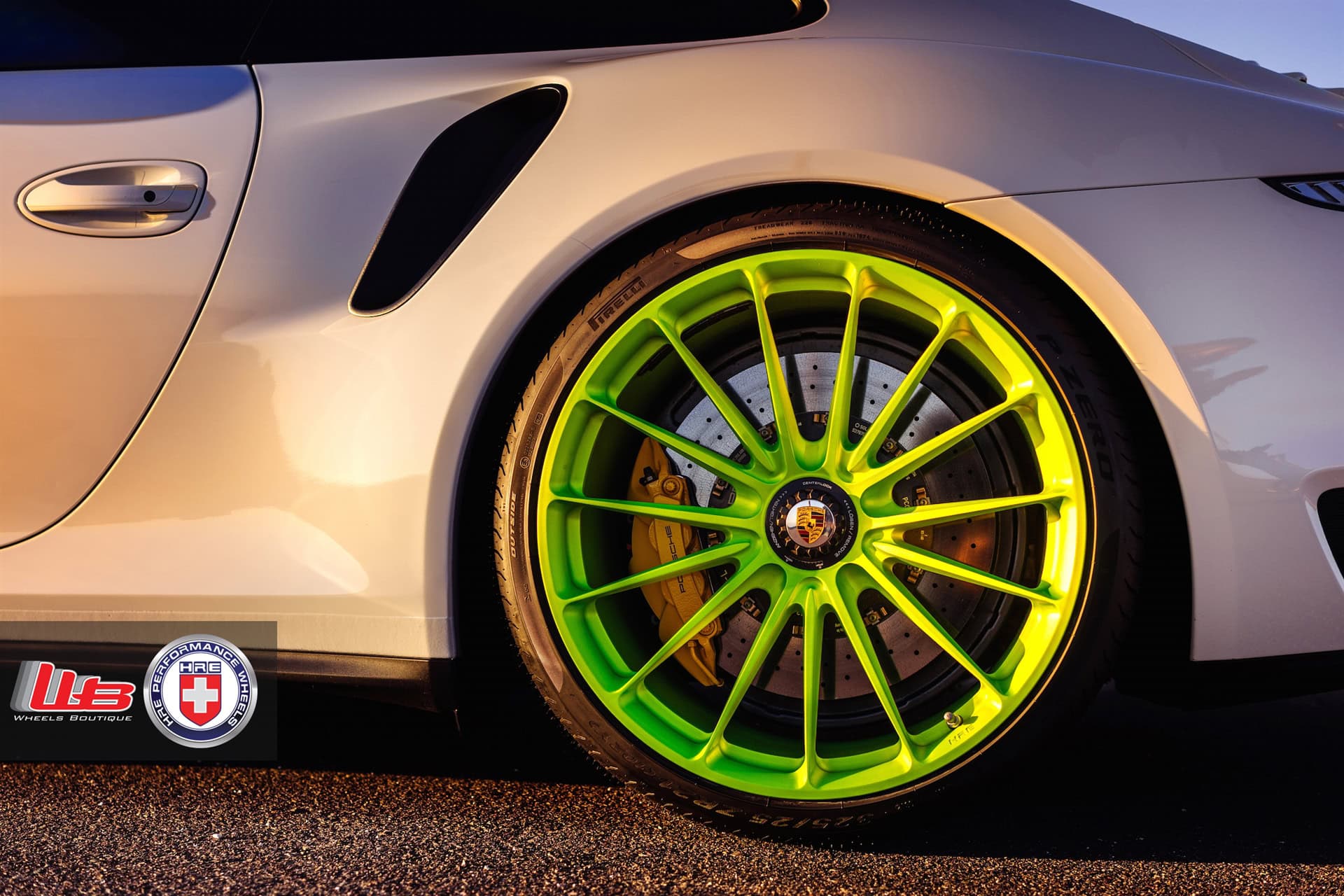 HRE P103 | Porsche 991TTS
