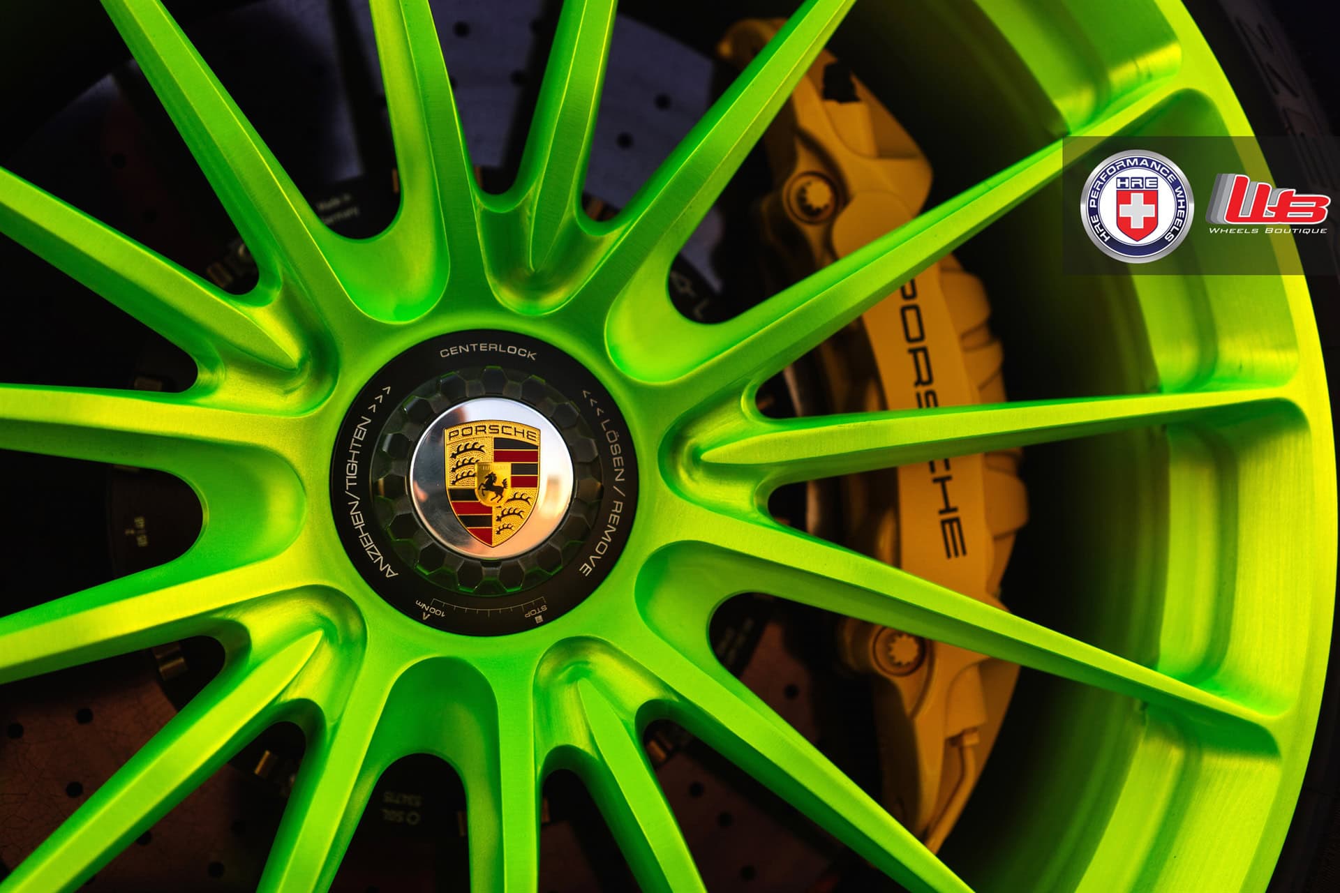 Photo 21 of HRE P103 | Porsche 991TTS