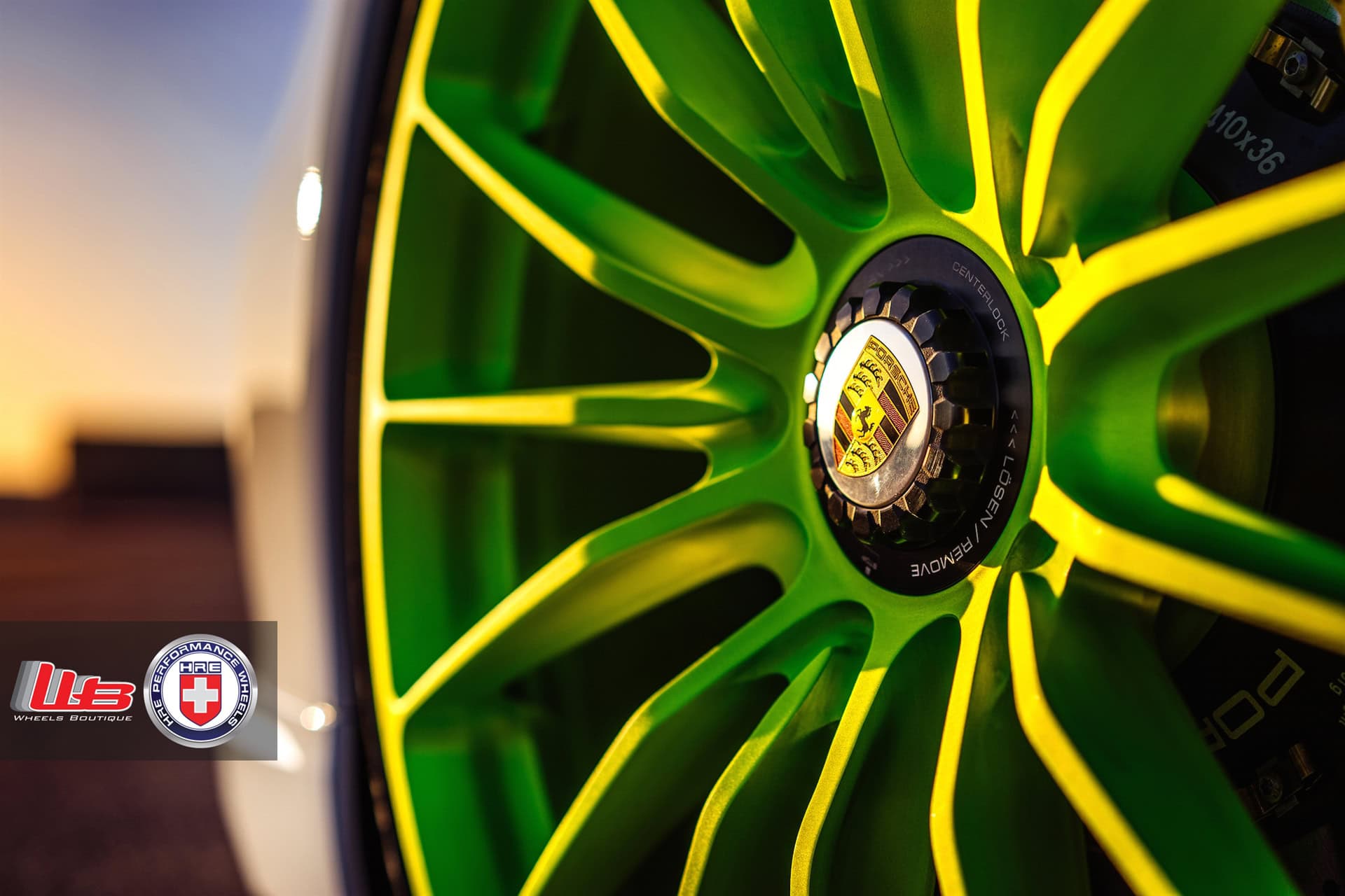 Photo 23 of HRE P103 | Porsche 991TTS