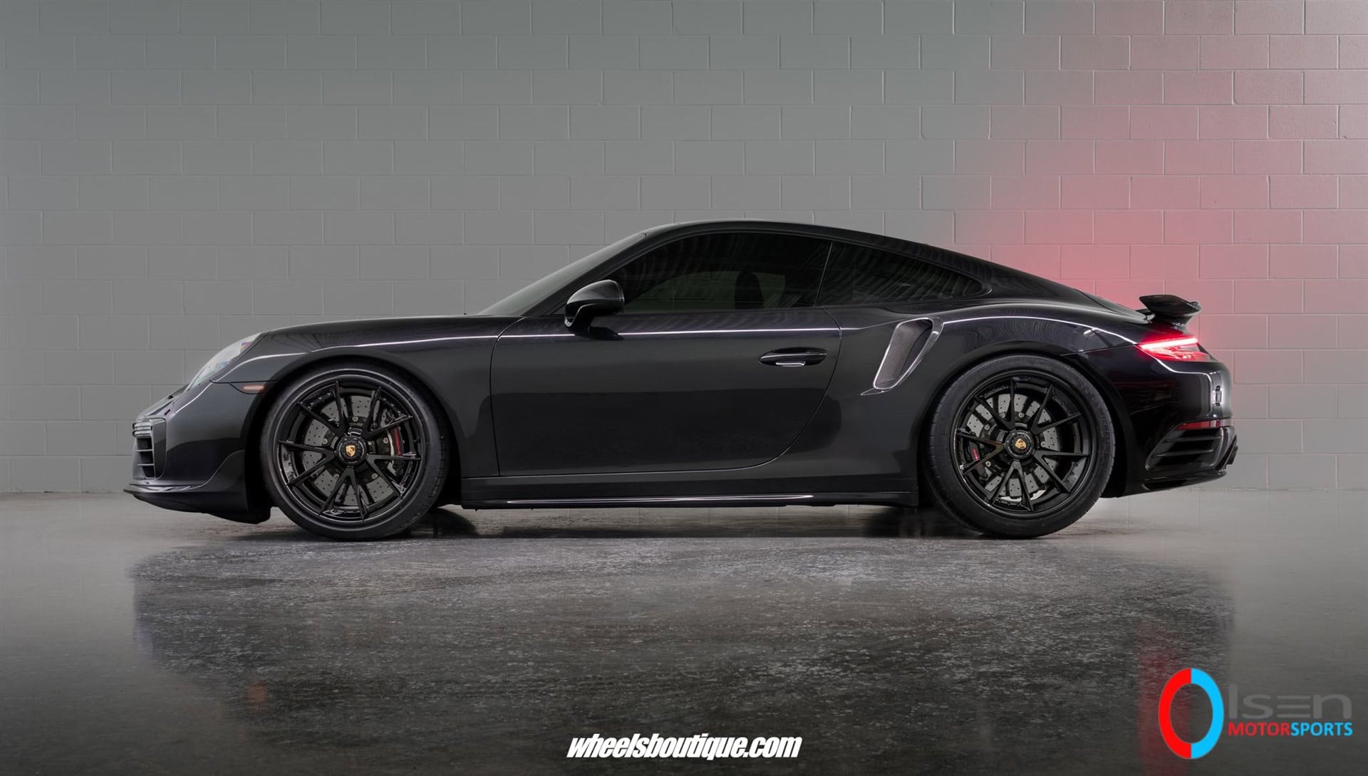 HRE S204 | Porsche 991 Turbo S
